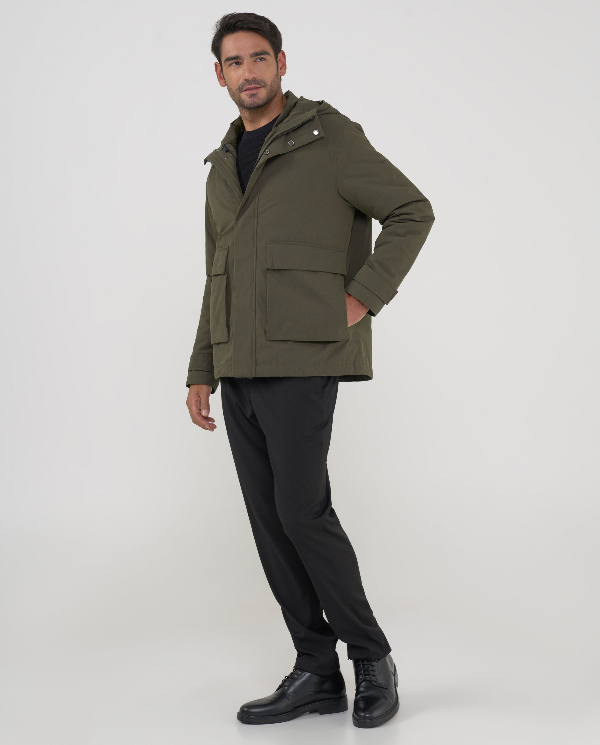 Parka hombre Berto