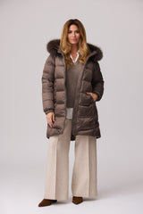 Plumífero mujer Candelaria