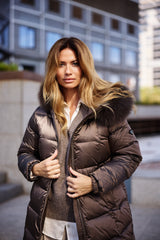 Plumífero mujer Candelaria