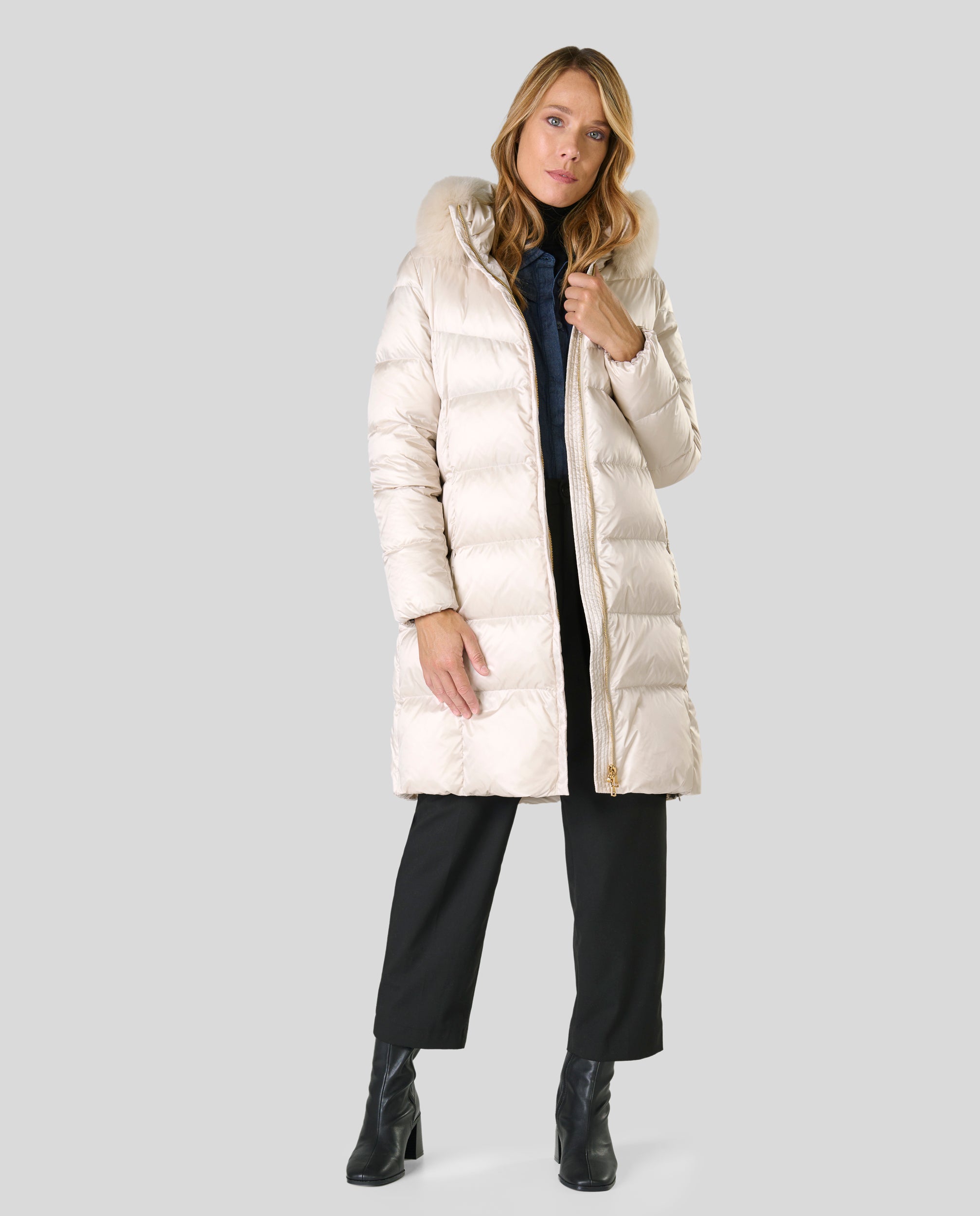 Plumífero mujer Fiama