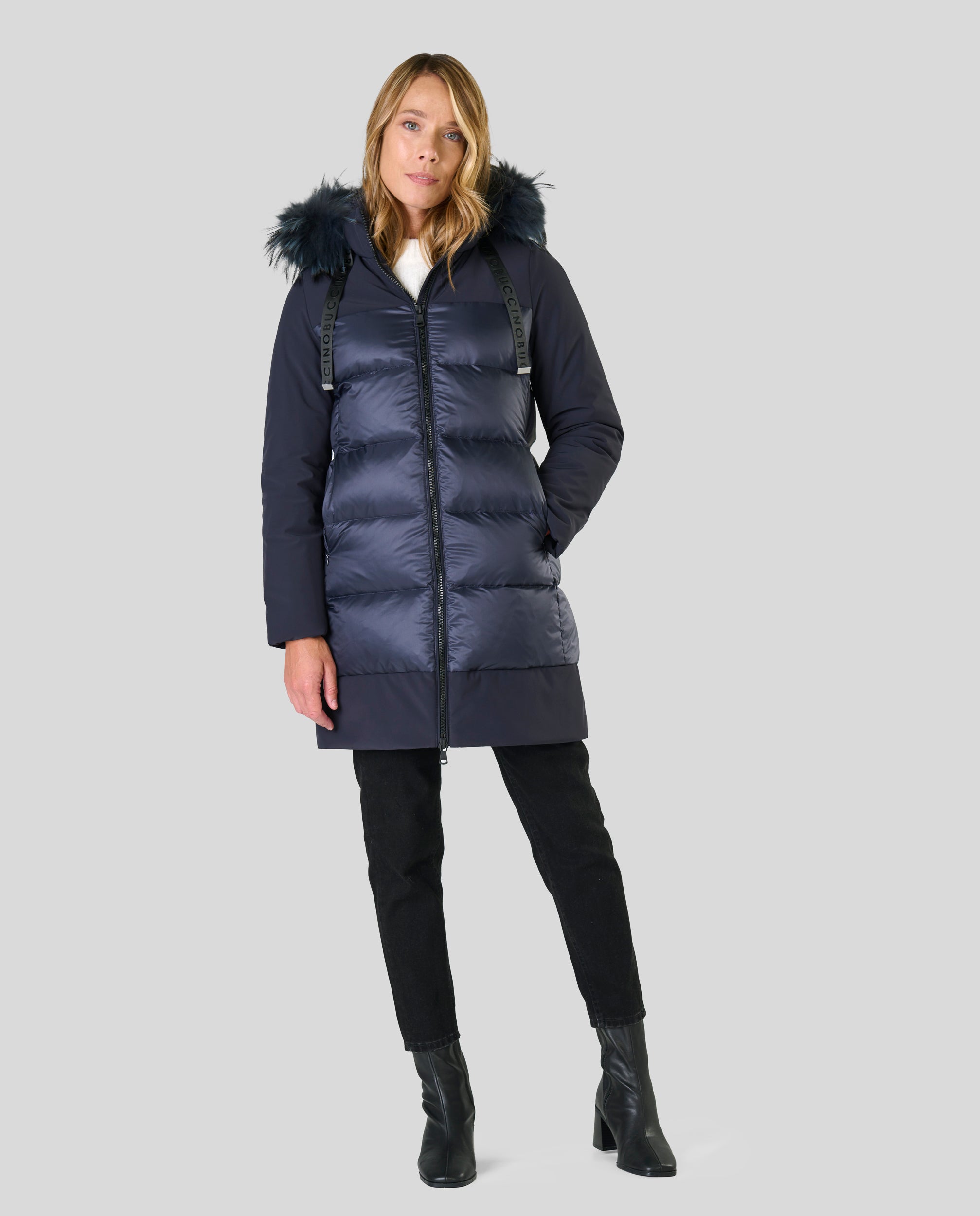 Plumífero mujer Geraldine