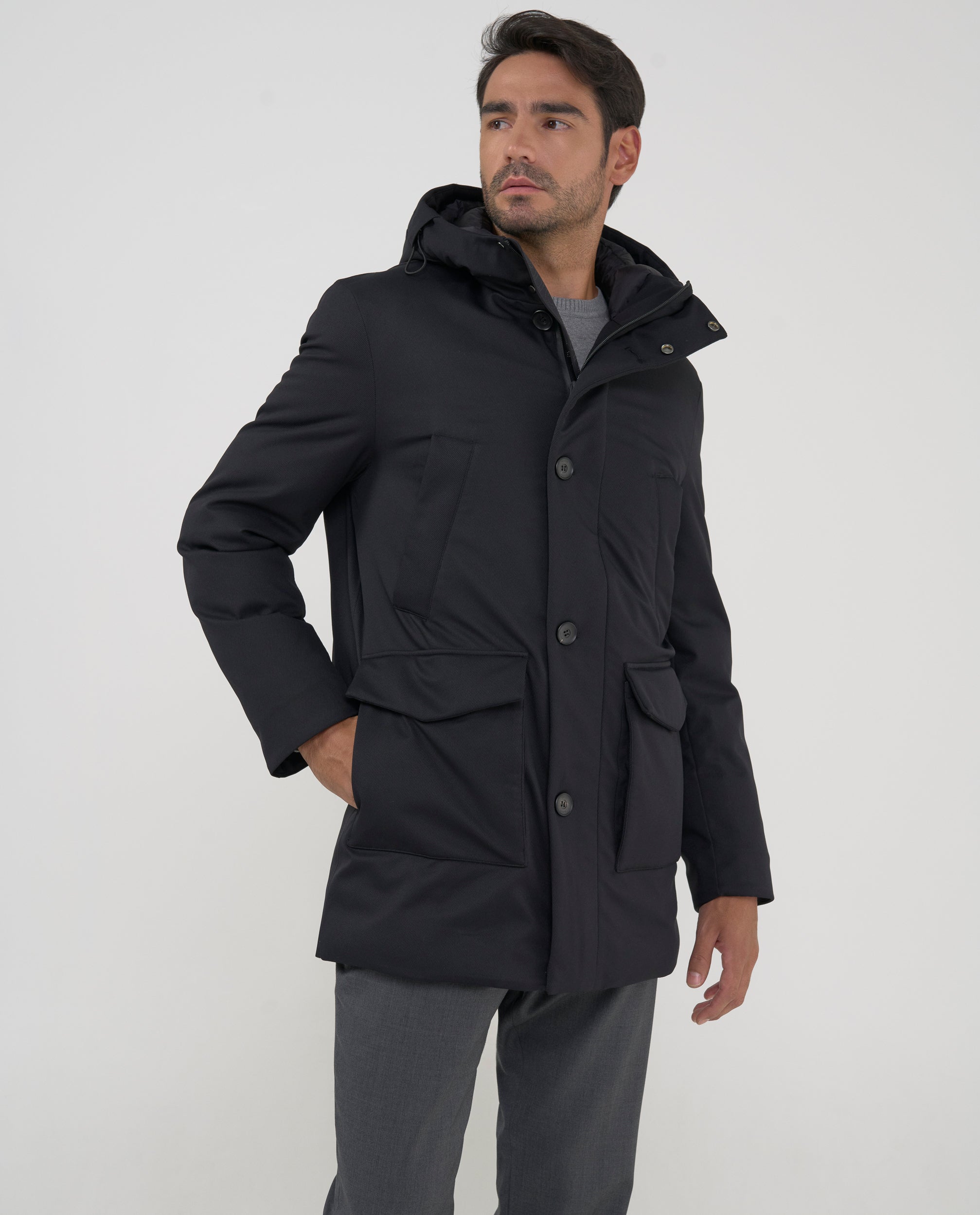 Parka hombre Helder