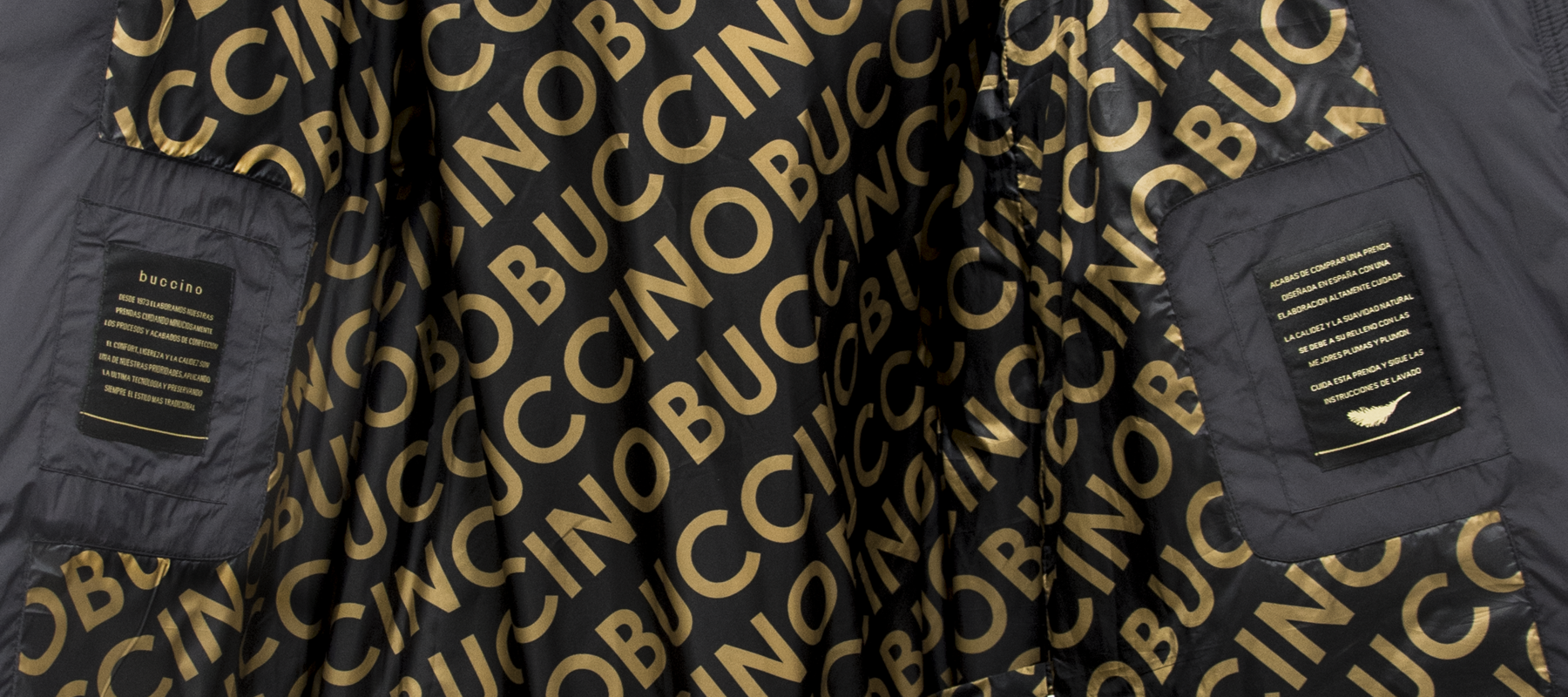 Detalle forro modelo Opalo mujer. ma