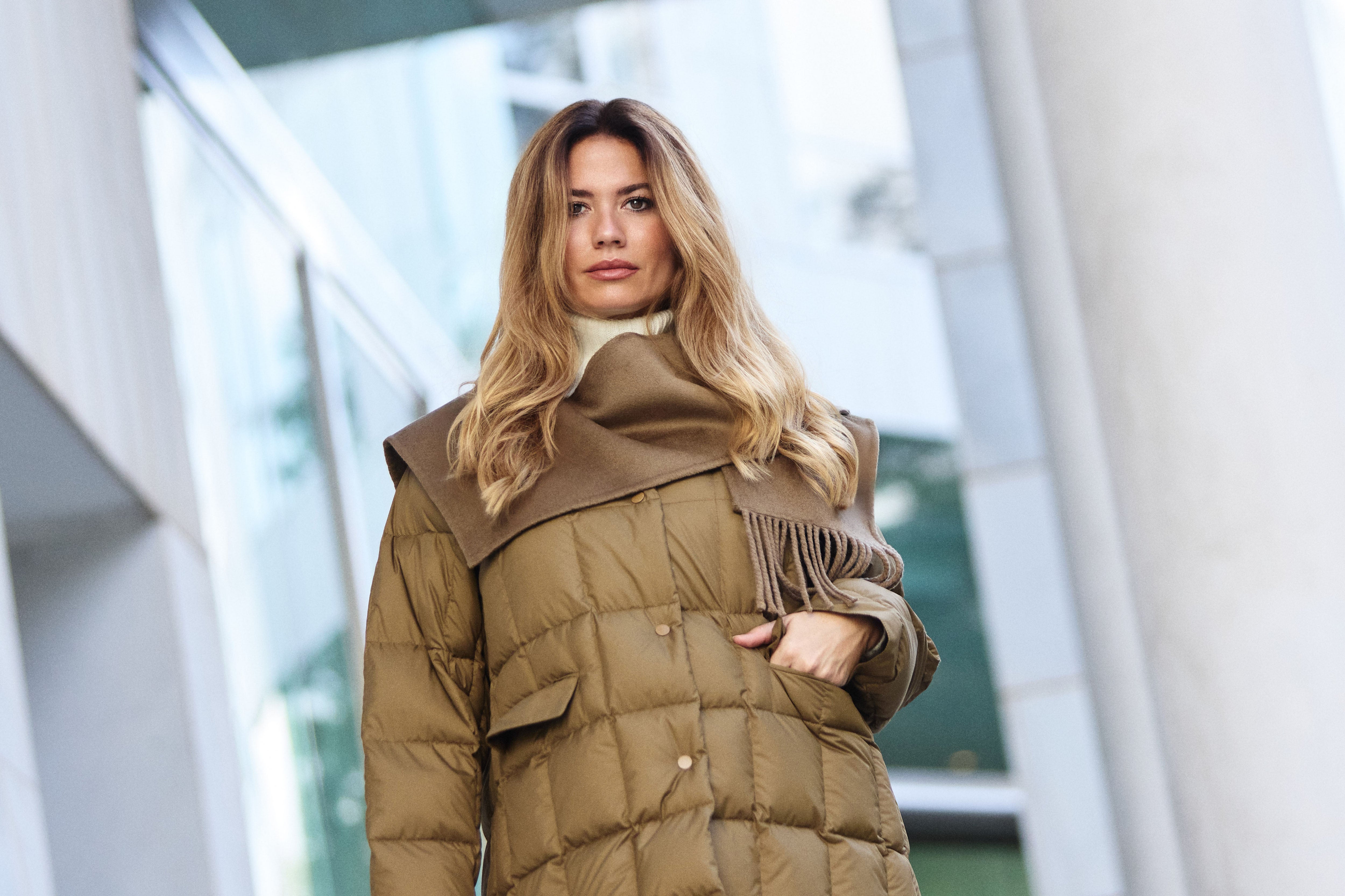 Parka mujer Ibet