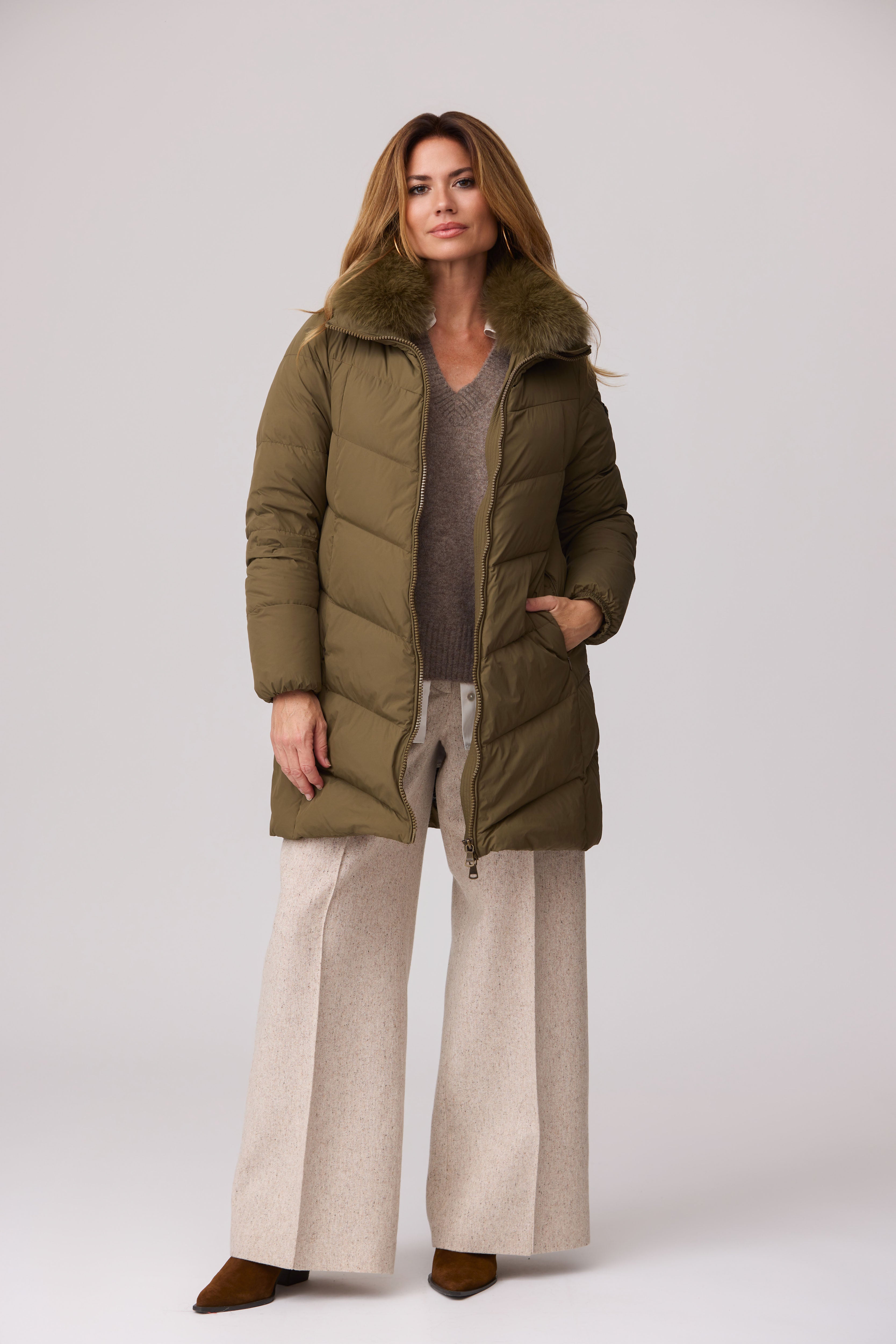 Plumífero mujer Jazmín