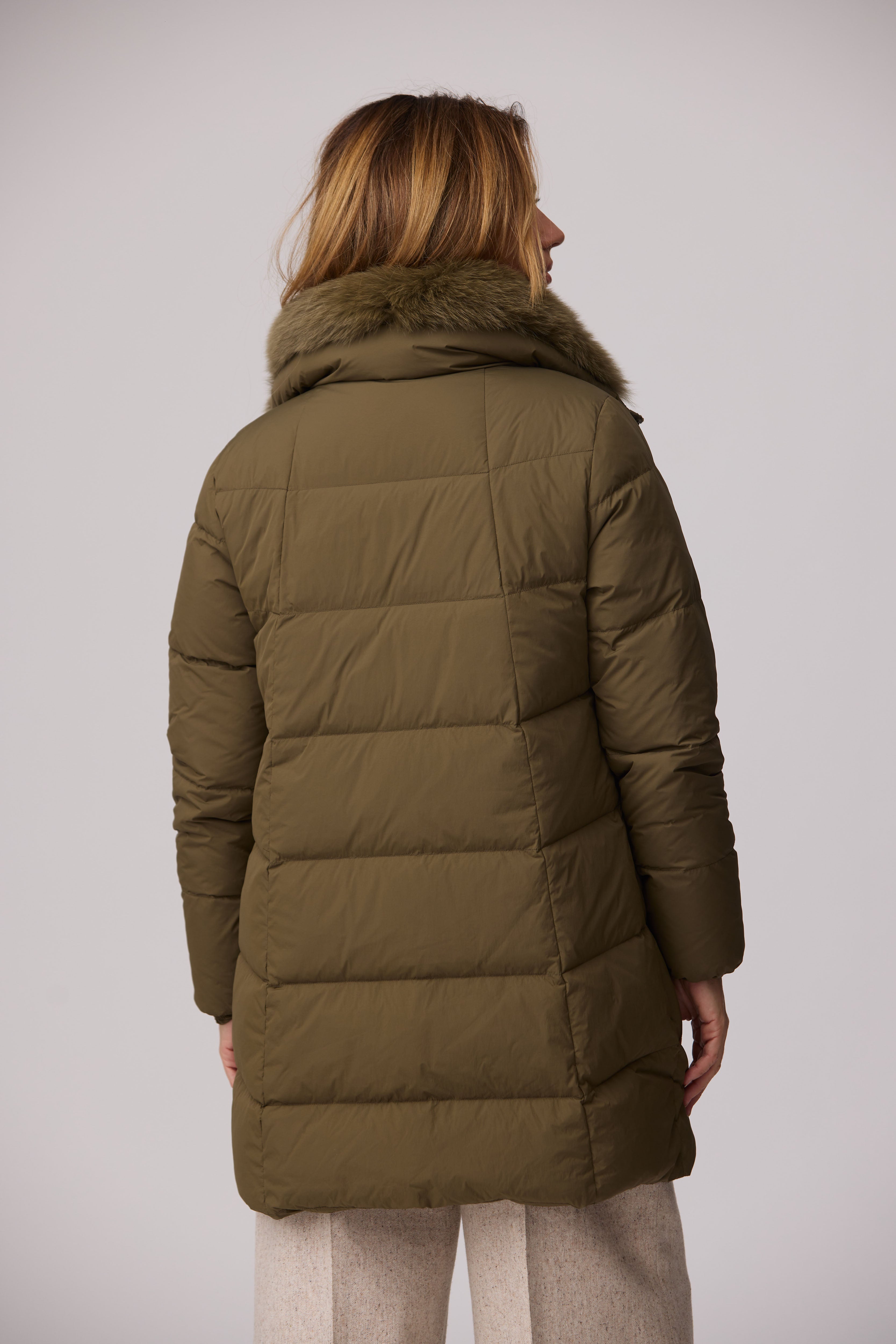 Plumífero mujer Jazmín