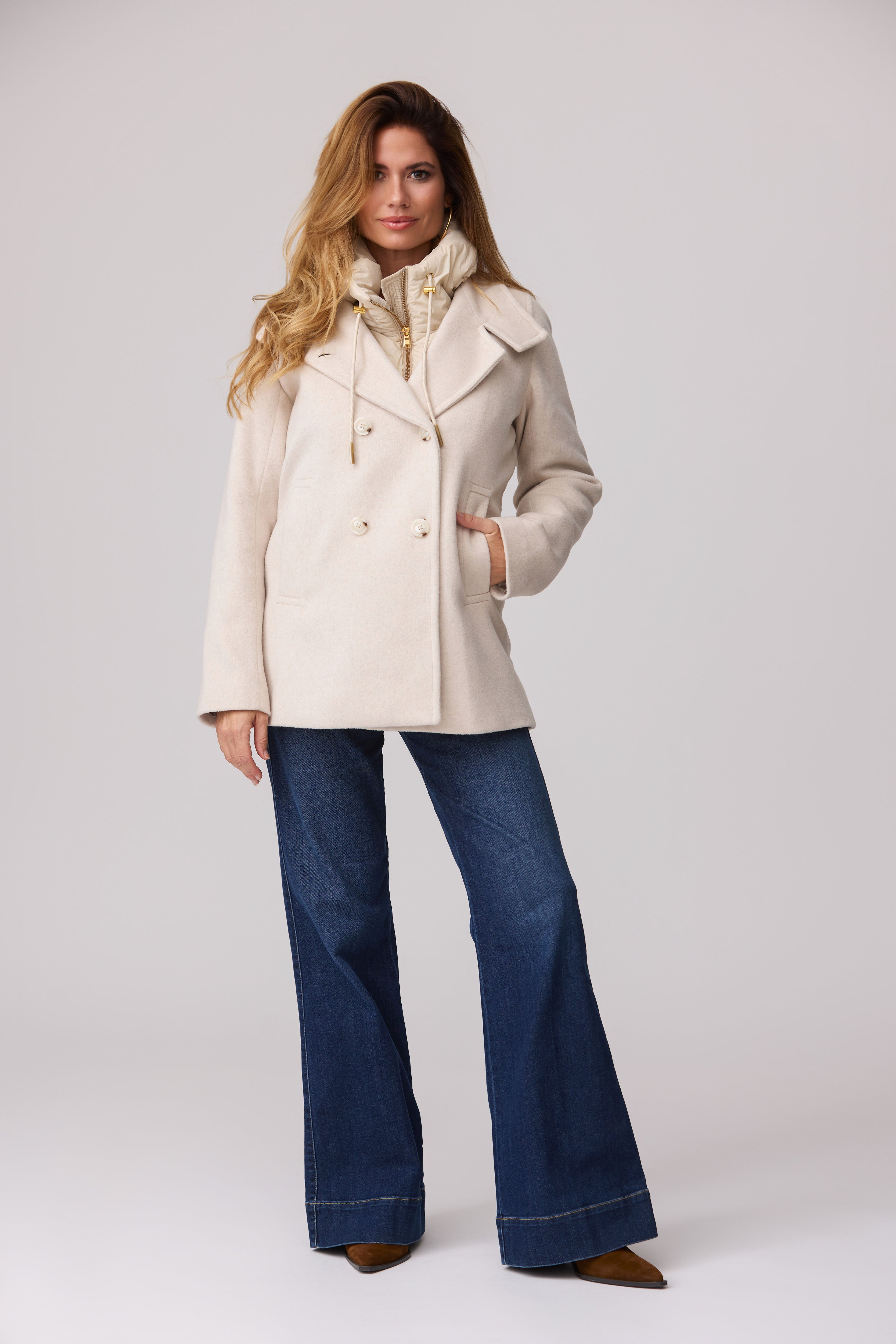 Chaquetón mujer Juncal