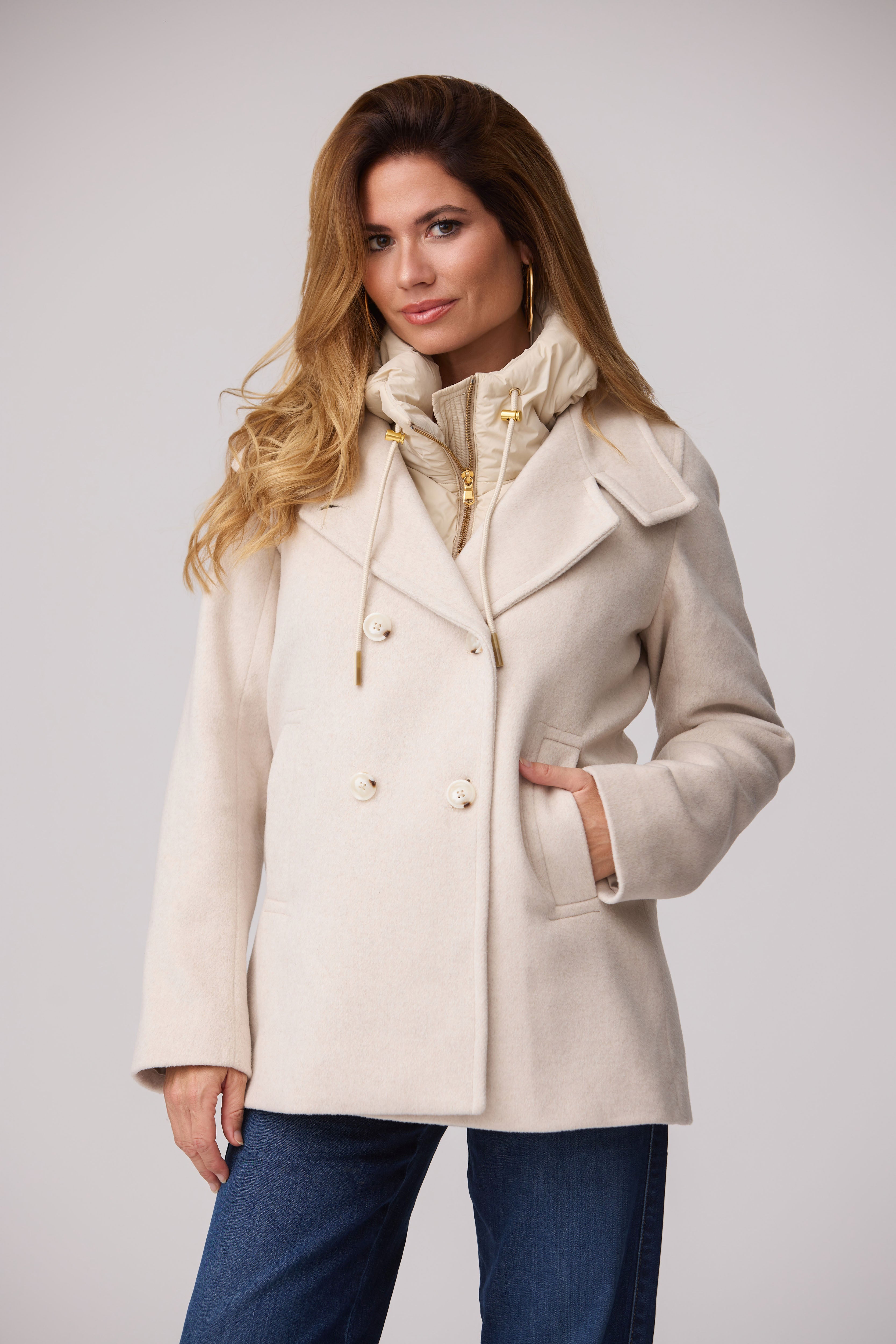 Chaquetón mujer Juncal