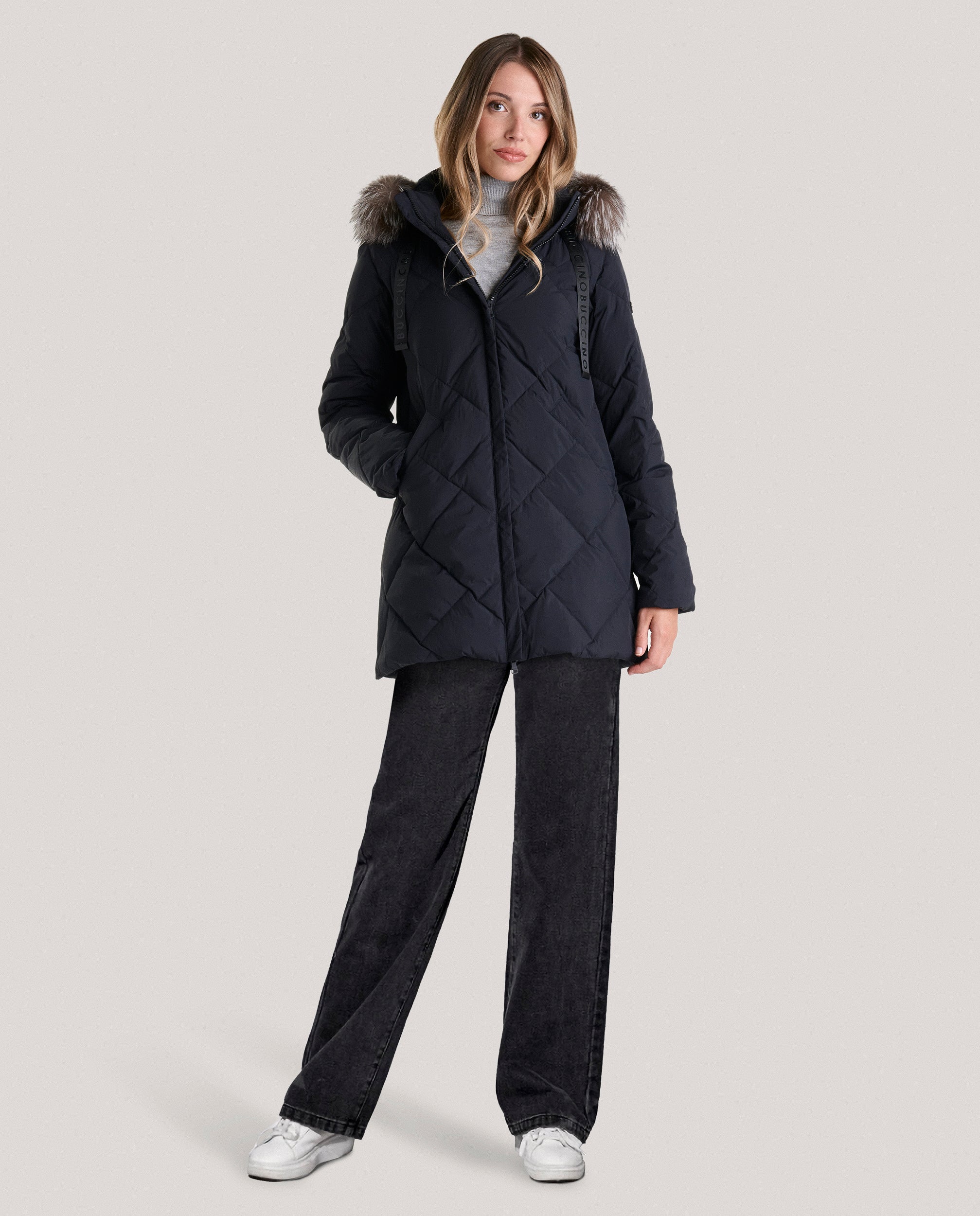 Plumífero mujer Kaira