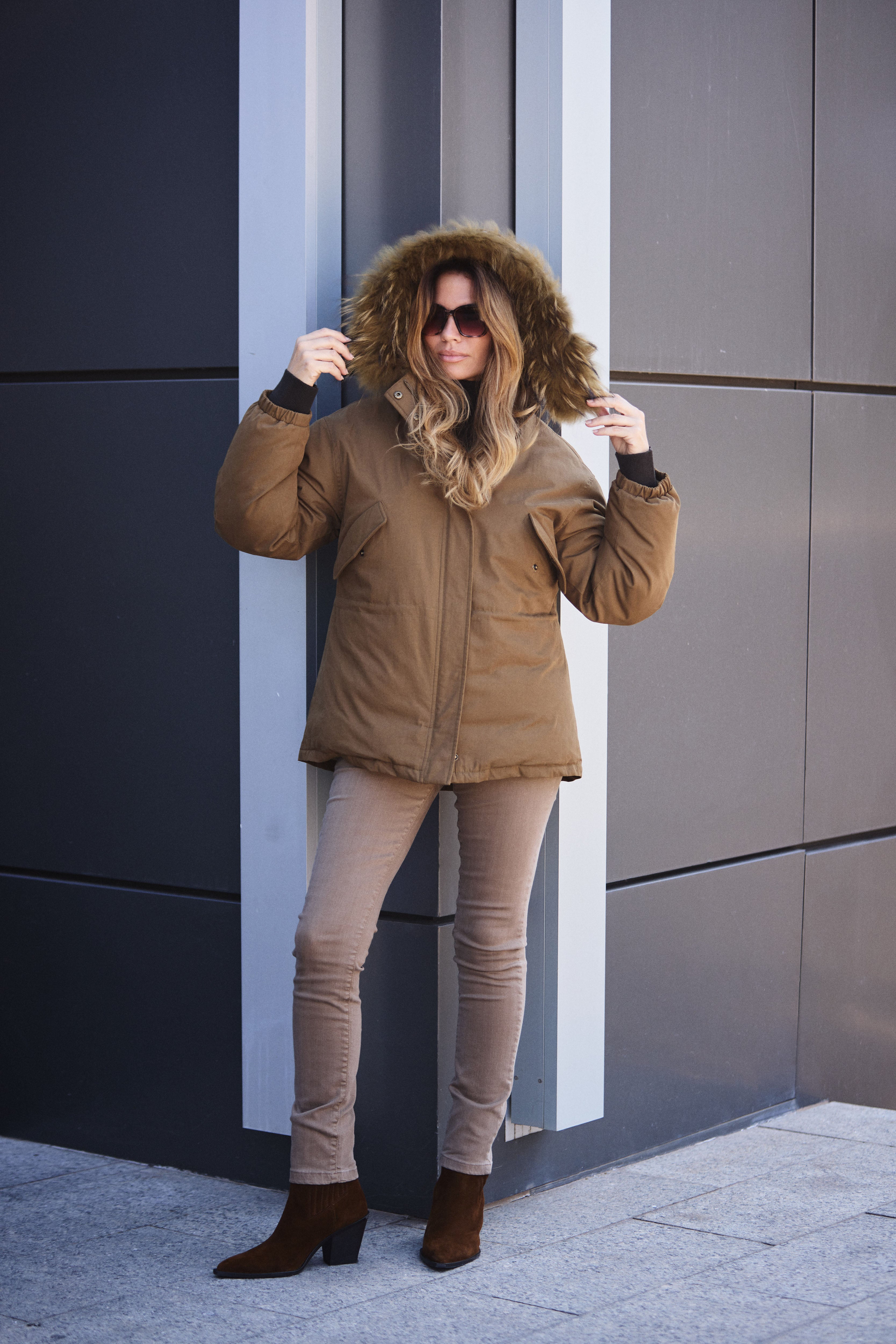 Parka mujer Lesley