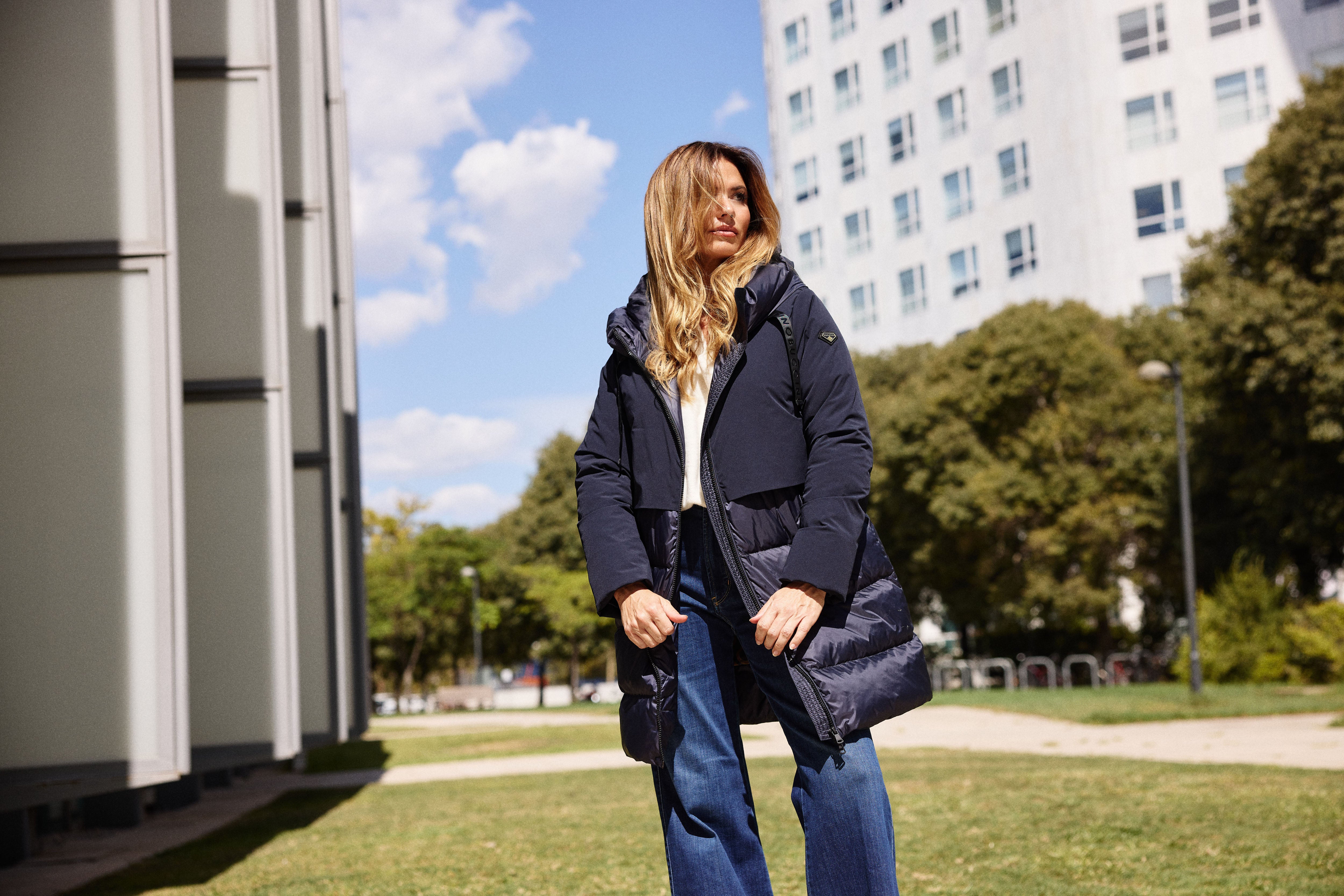 Plumífero mujer Nadin