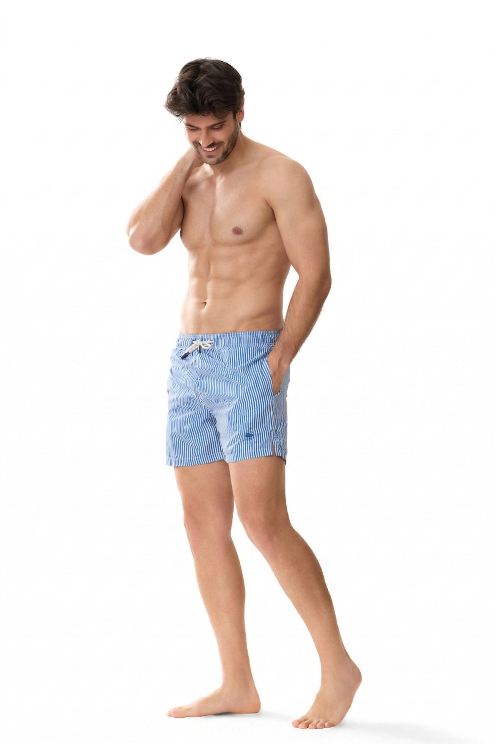 Bañador hombre Raya Azulon