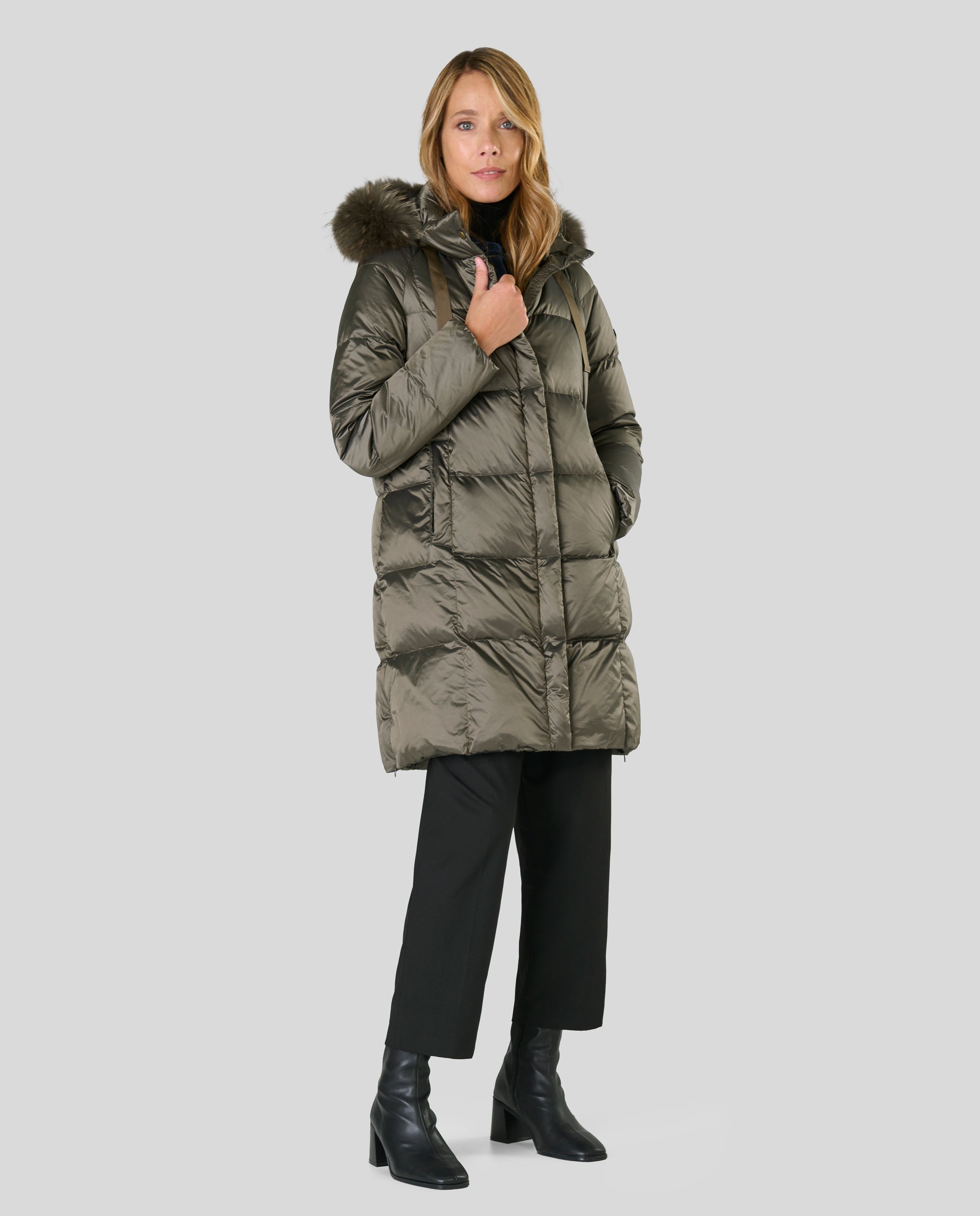 Plumífero mujer Tirsa