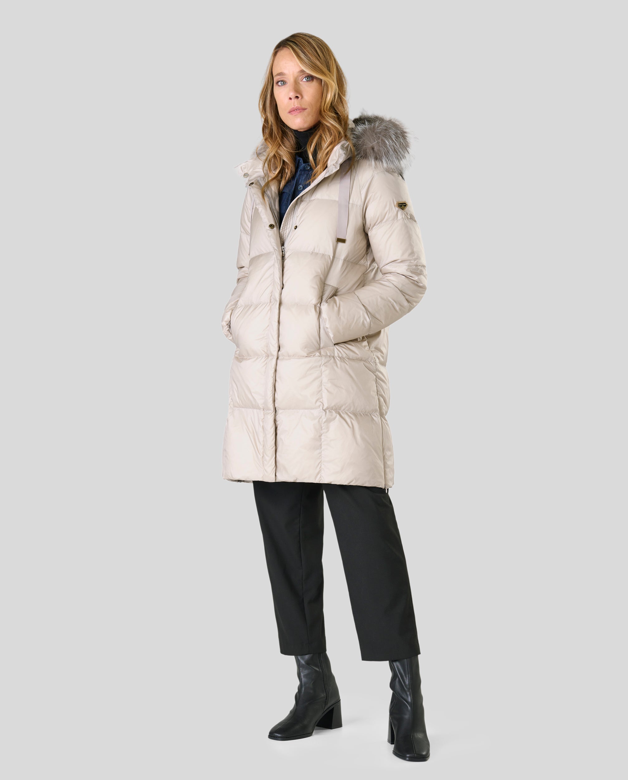 Plumífero mujer Tirsa