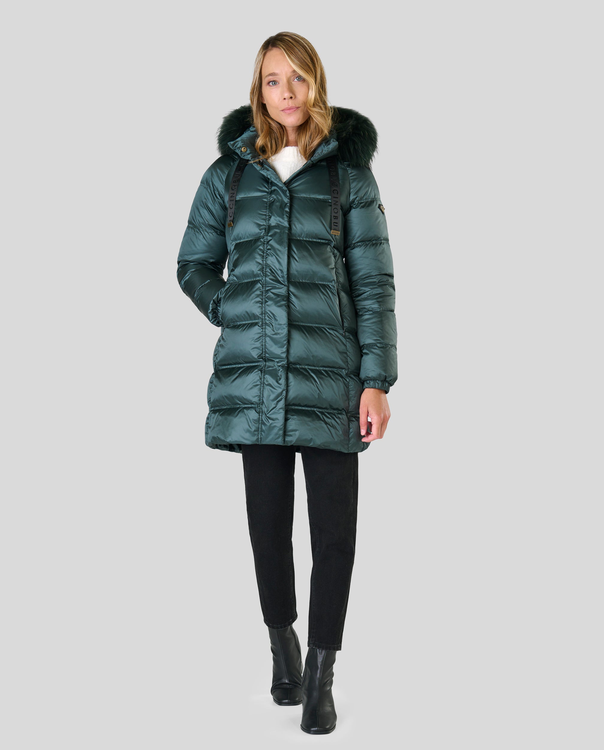 Plumífero mujer Zenda