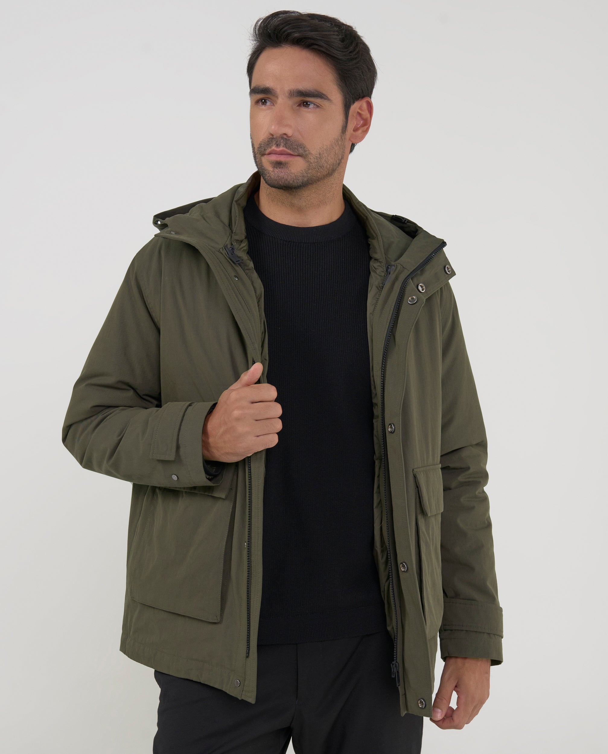 Parka hombre Berto
