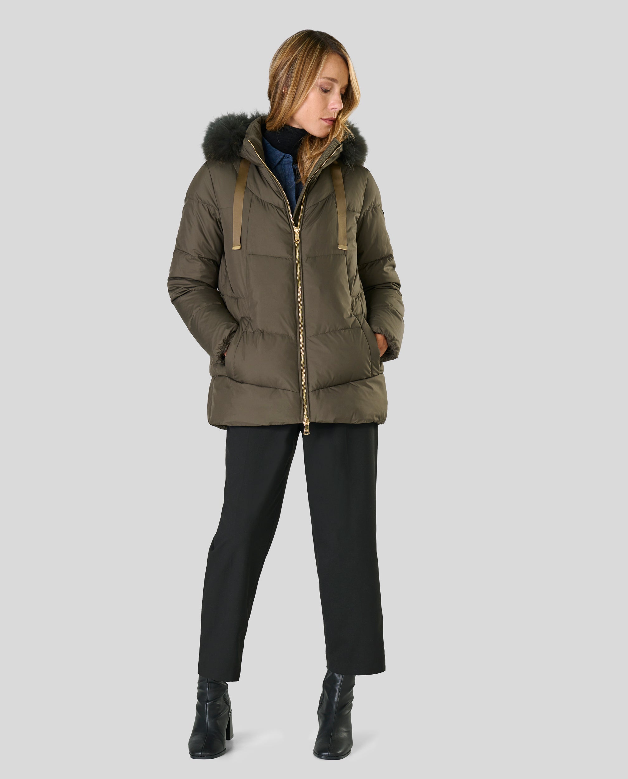 Plumífero mujer Brina