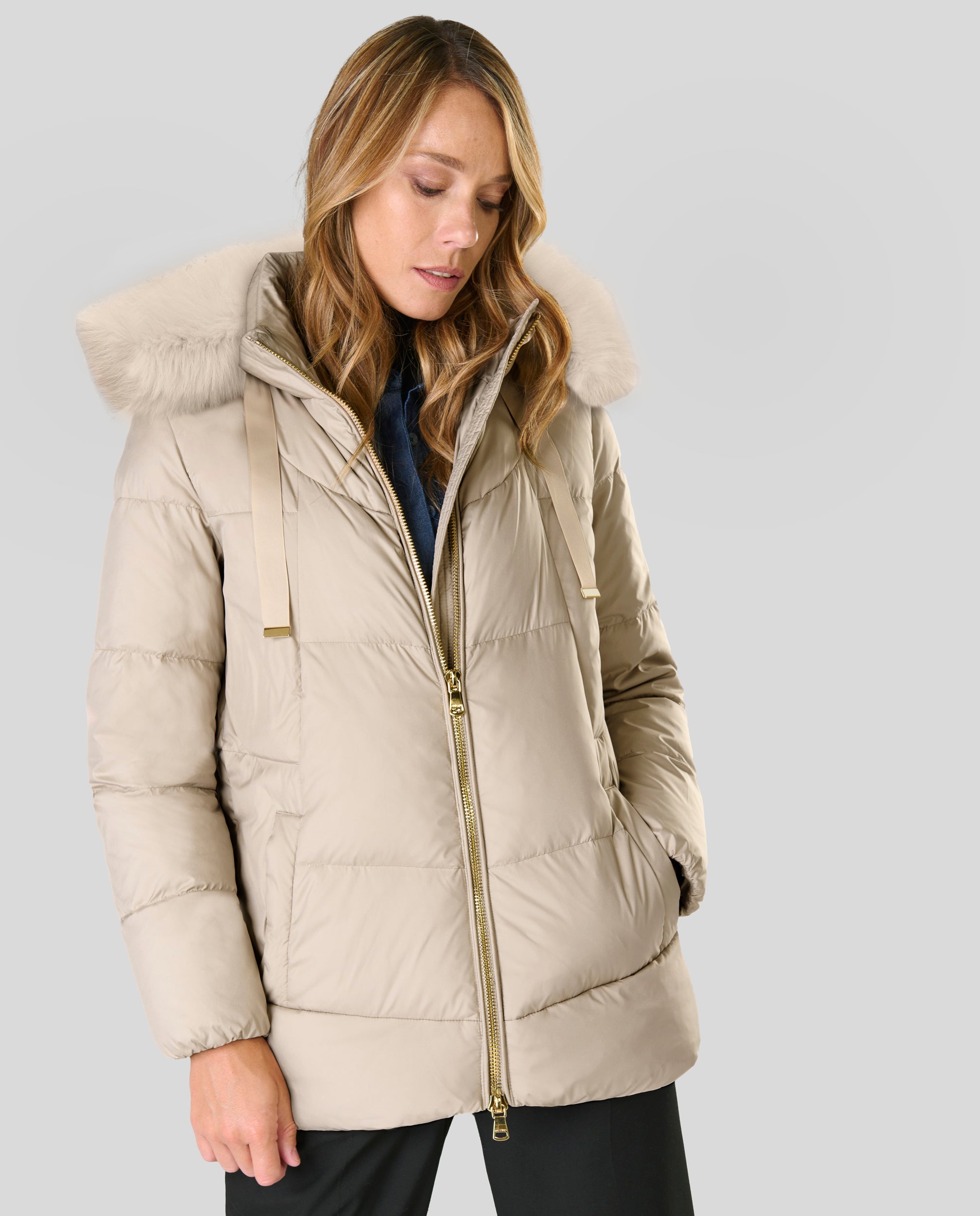 Plumífero mujer Brina