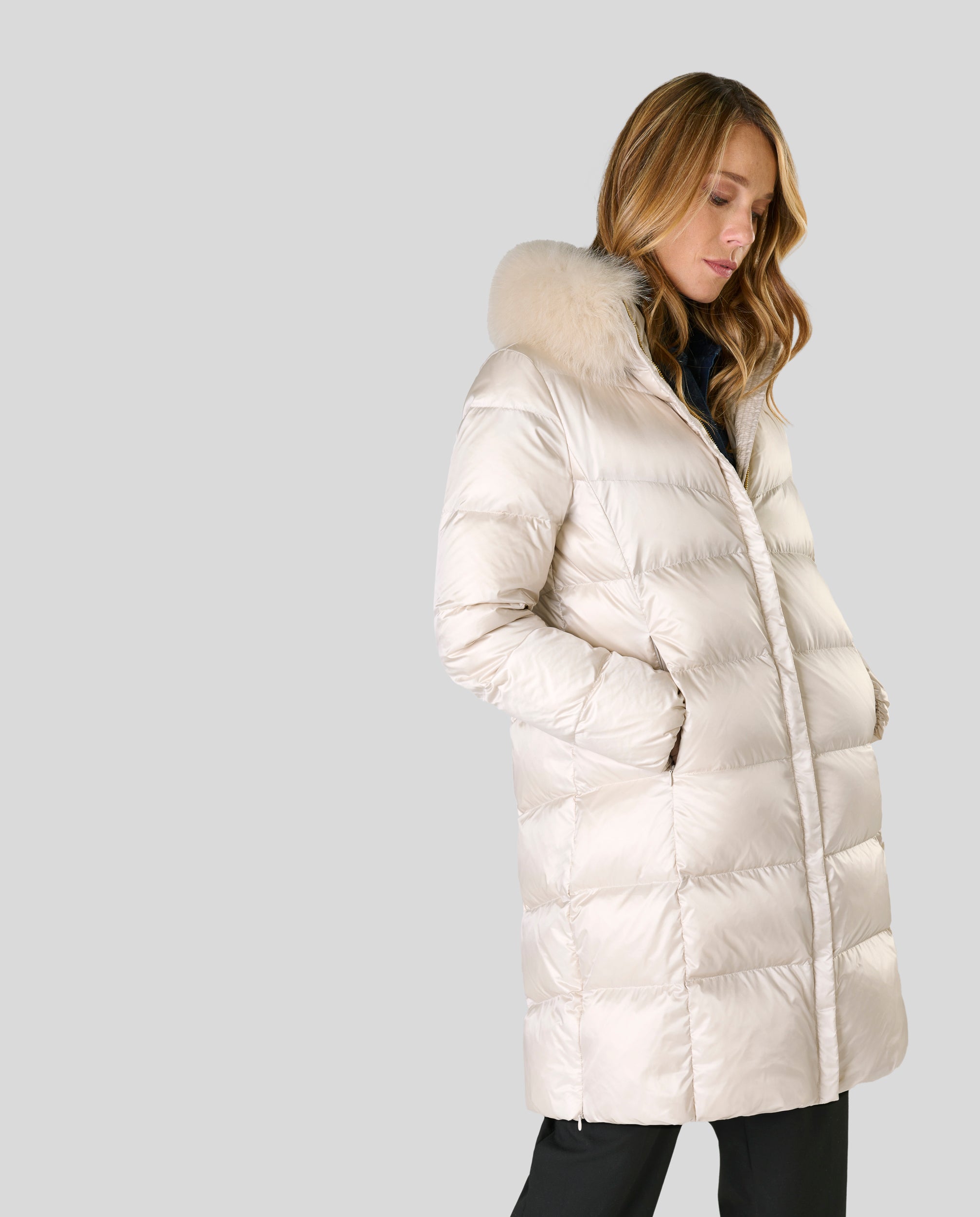 Plumífero mujer Fiama