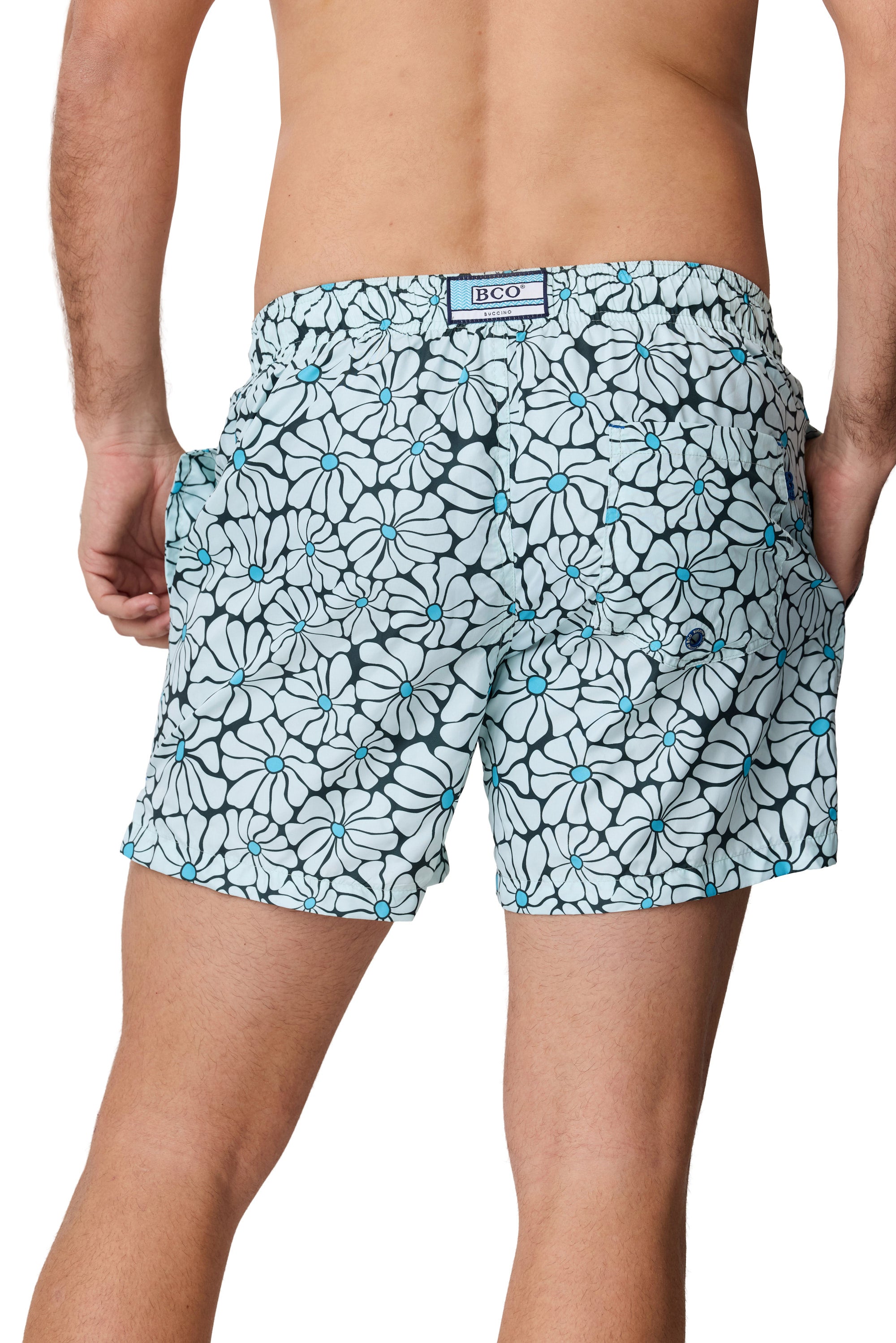 Bañador hombre Flower