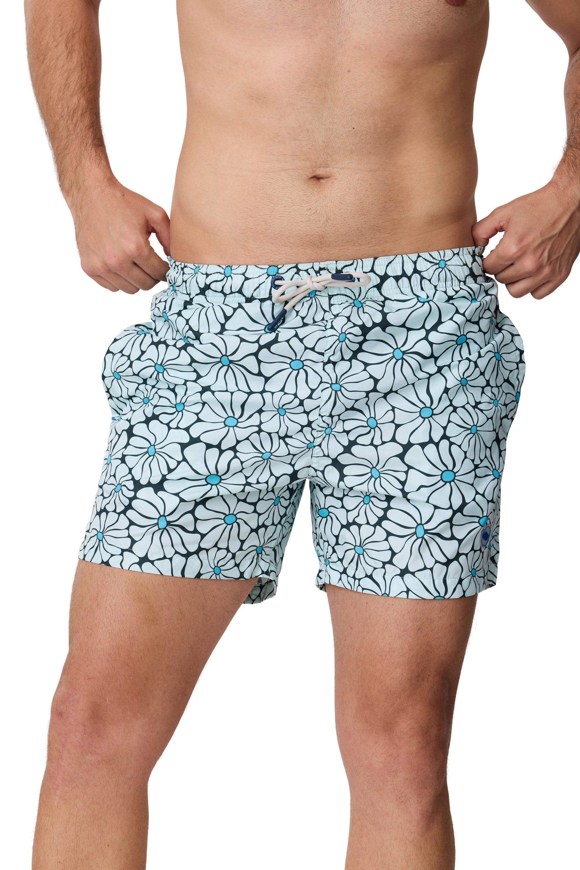 Bañador hombre Flower