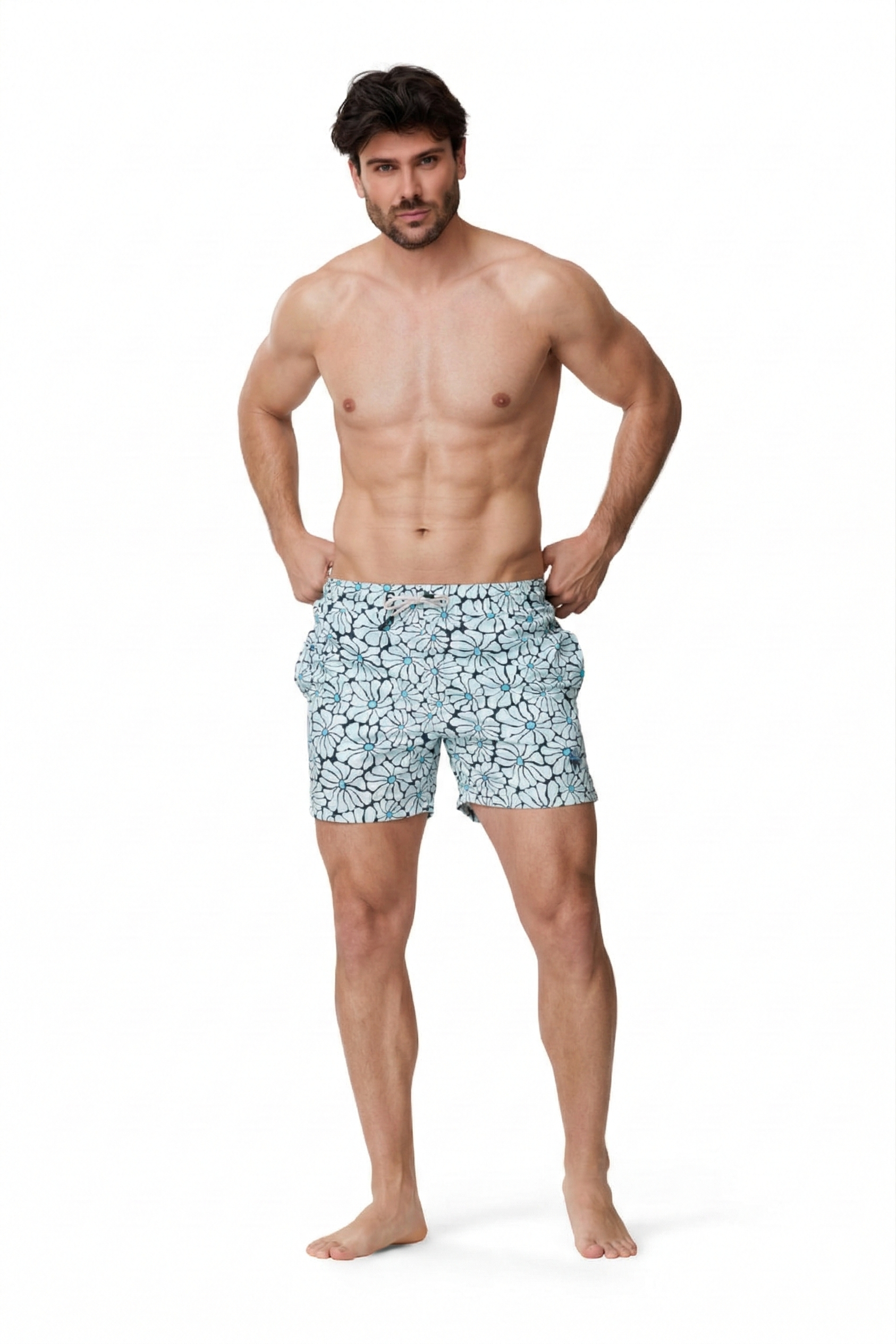 Bañador hombre Flower