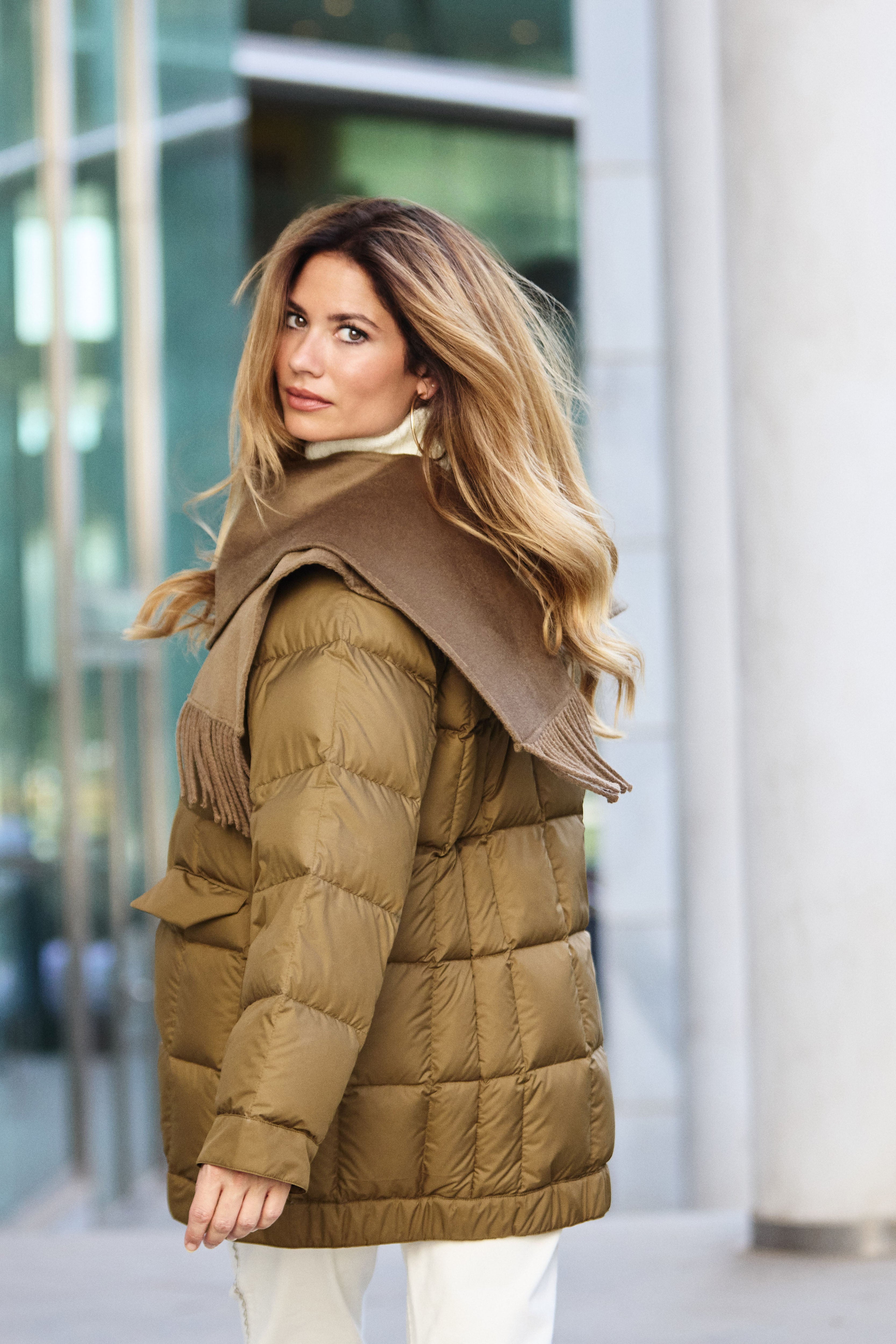 Parka mujer Ibet