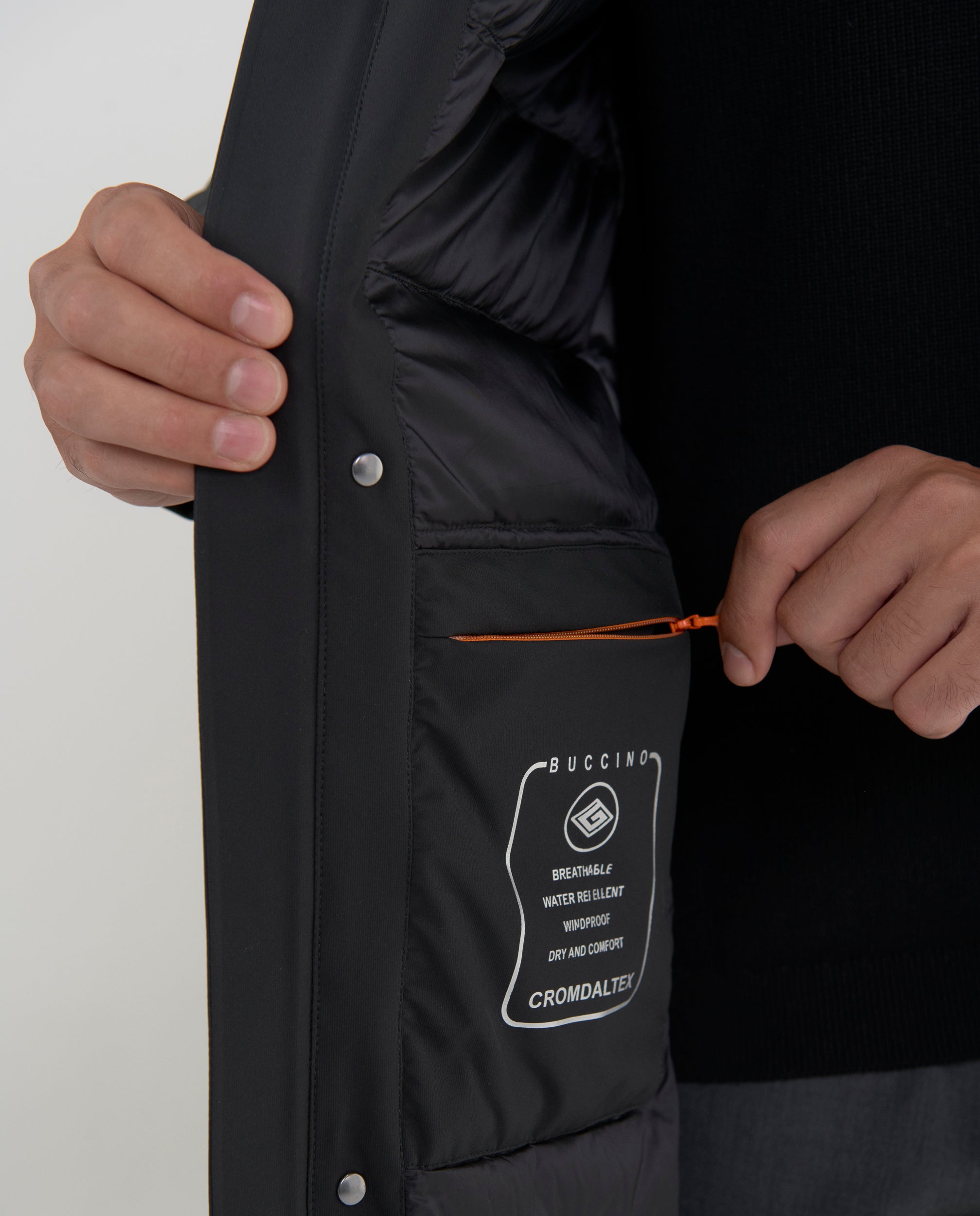 Parka hombre Julien