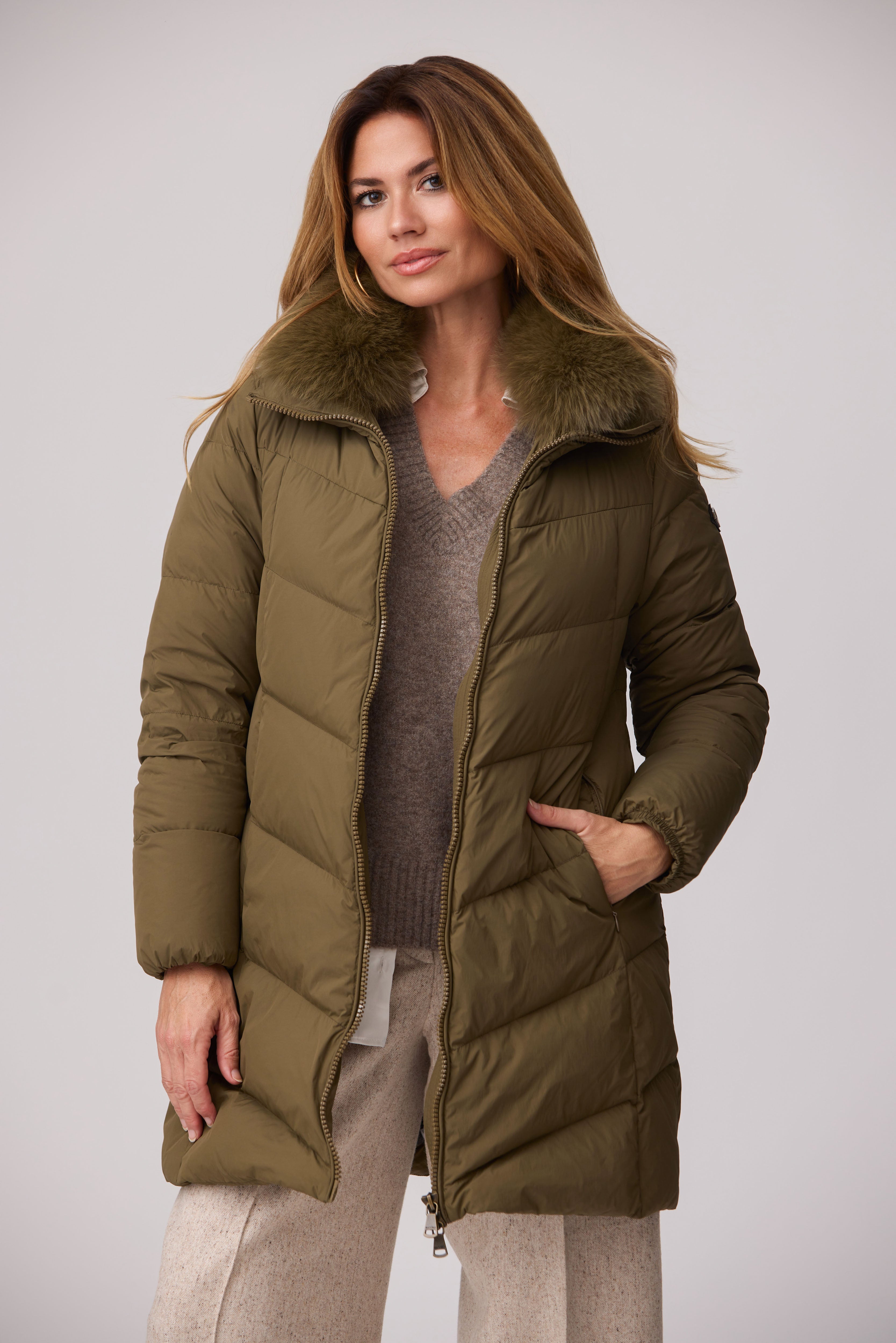 Plumífero mujer Jazmín