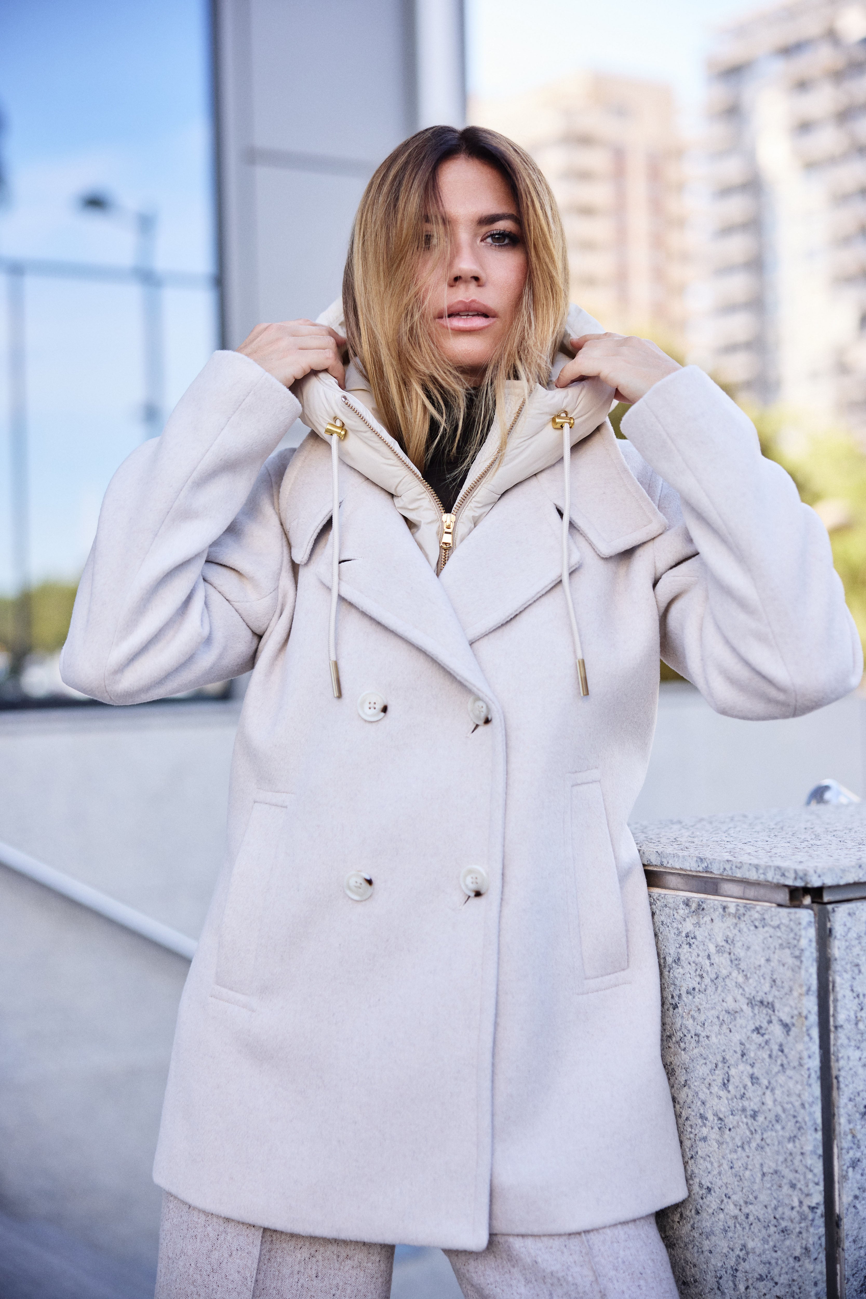 Chaquetón mujer Juncal