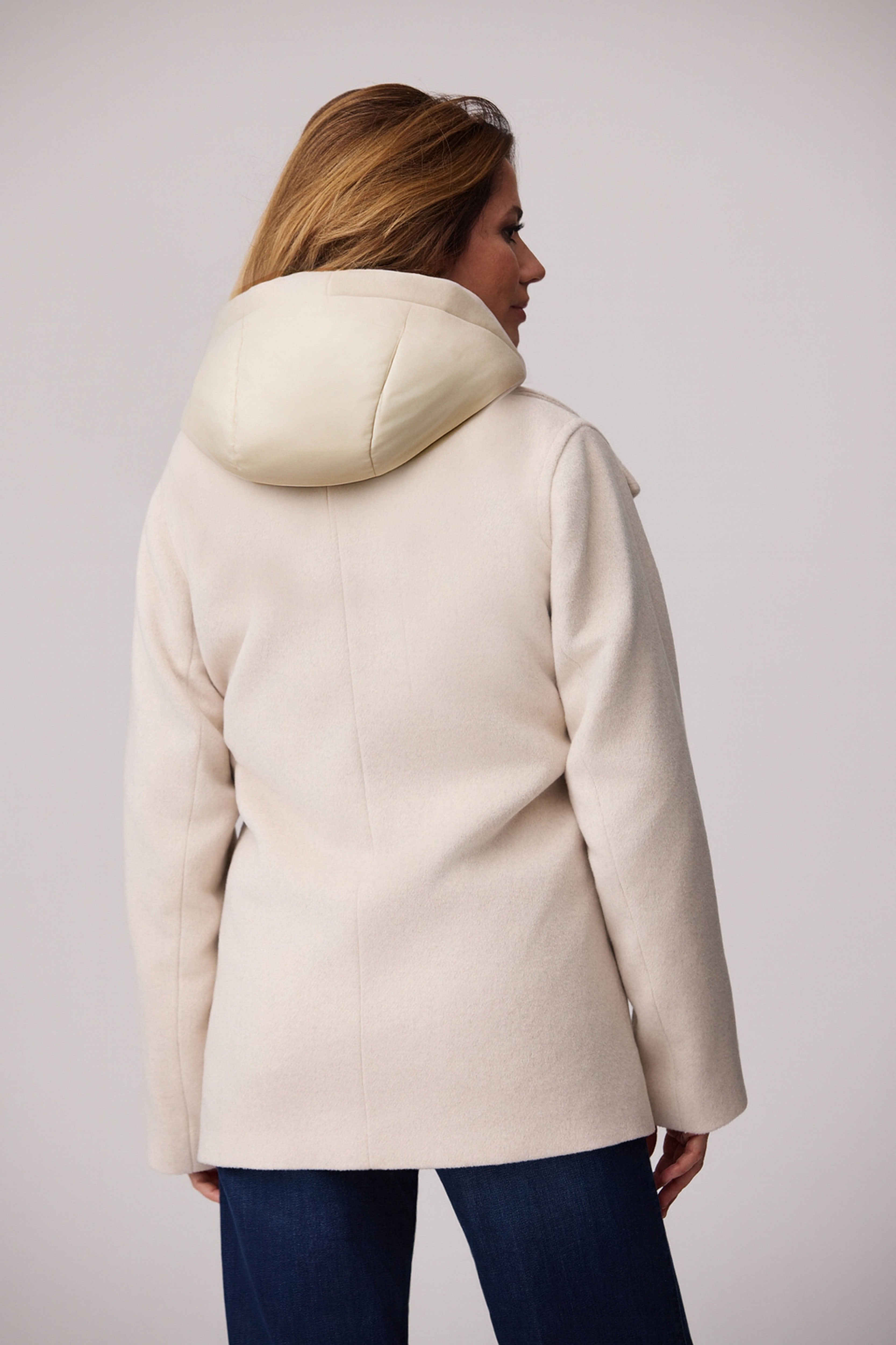 Chaquetón mujer Juncal