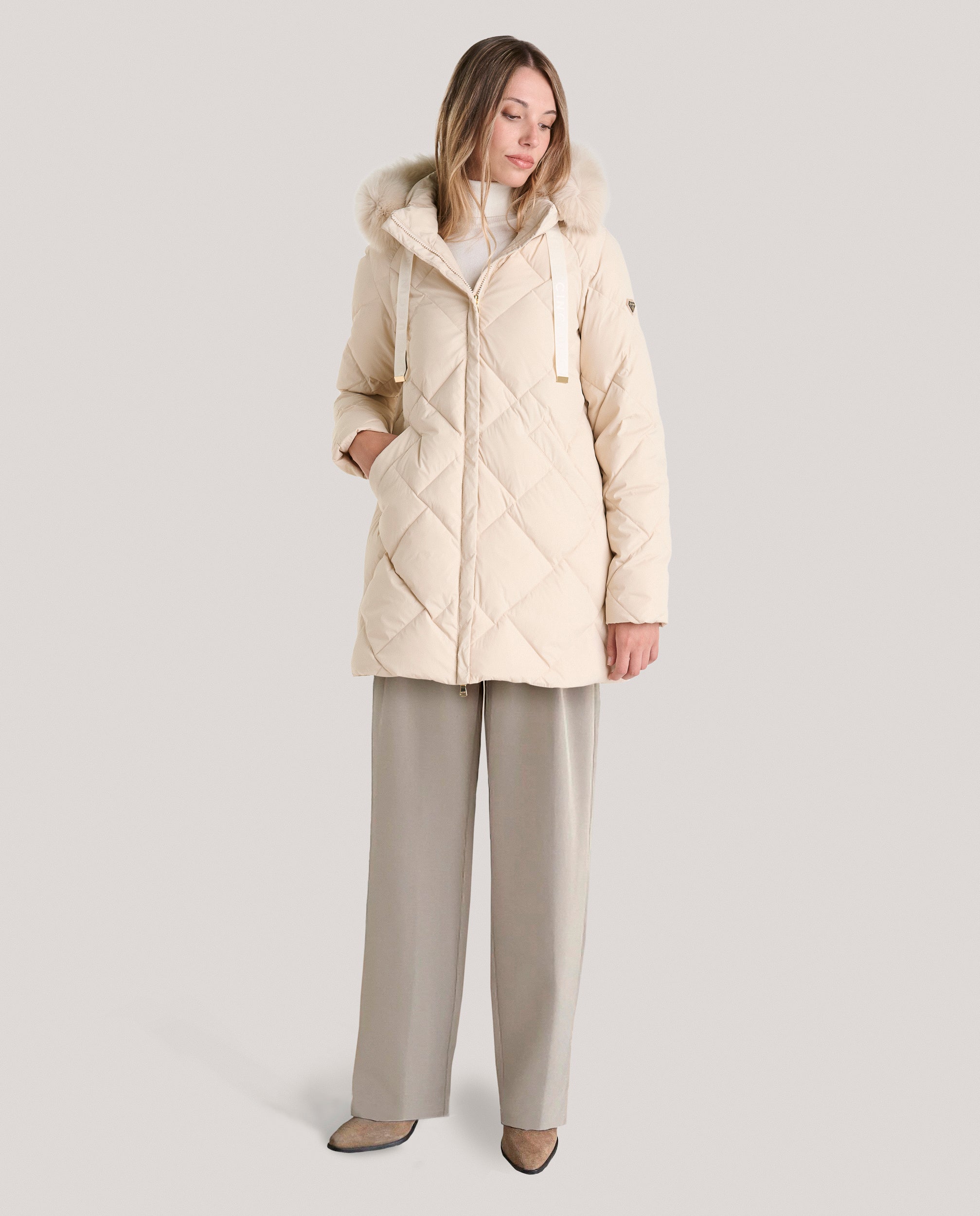 Plumífero mujer Kaira