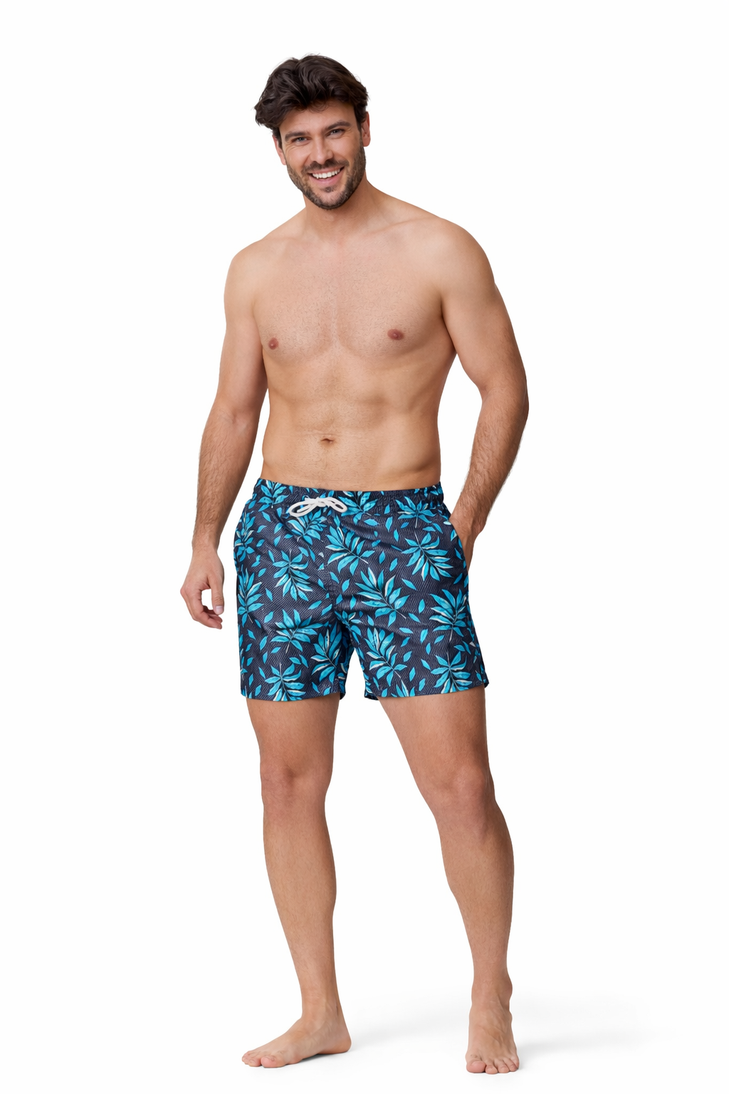 Bañador hombre Leaves