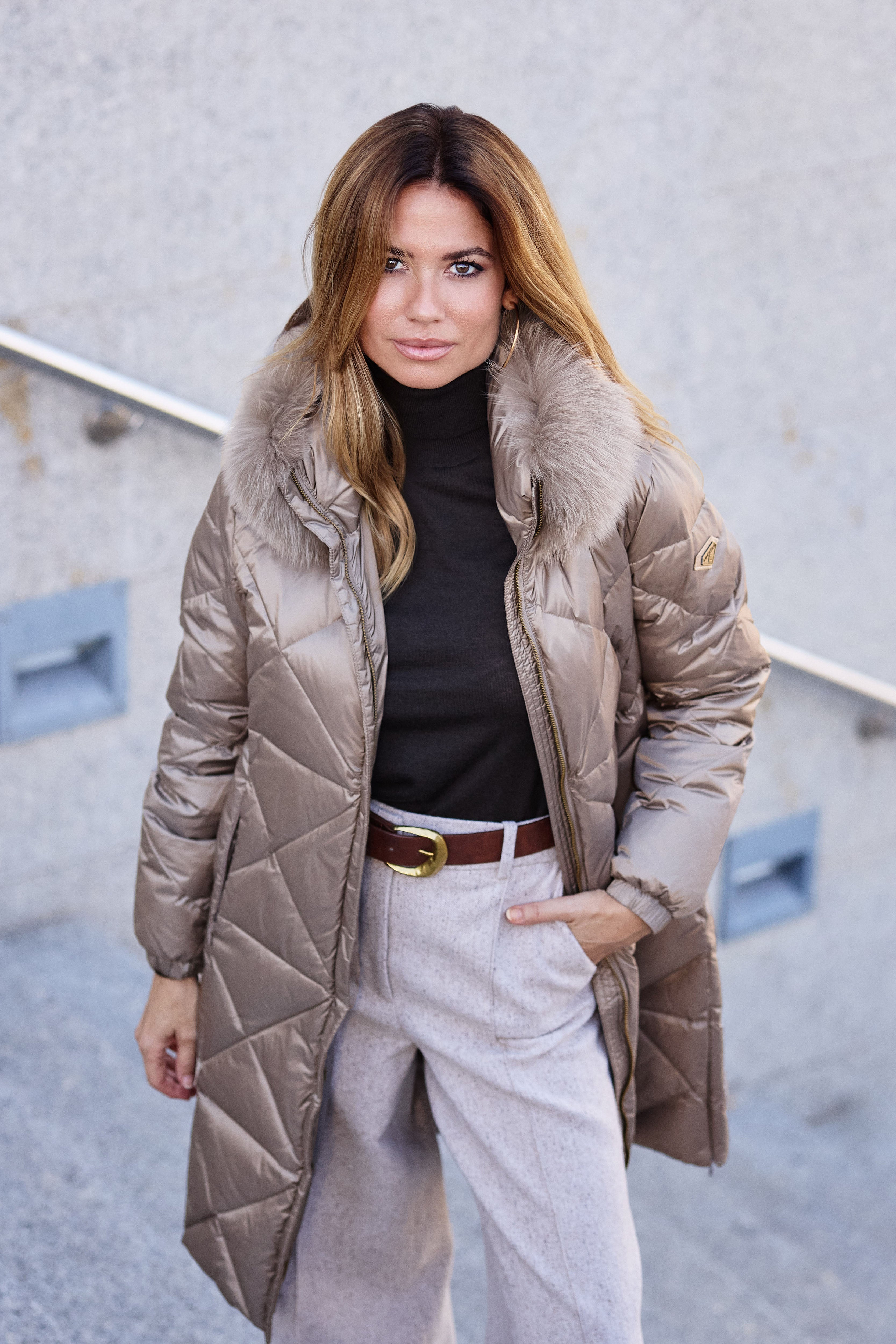 Plumífero mujer Mia