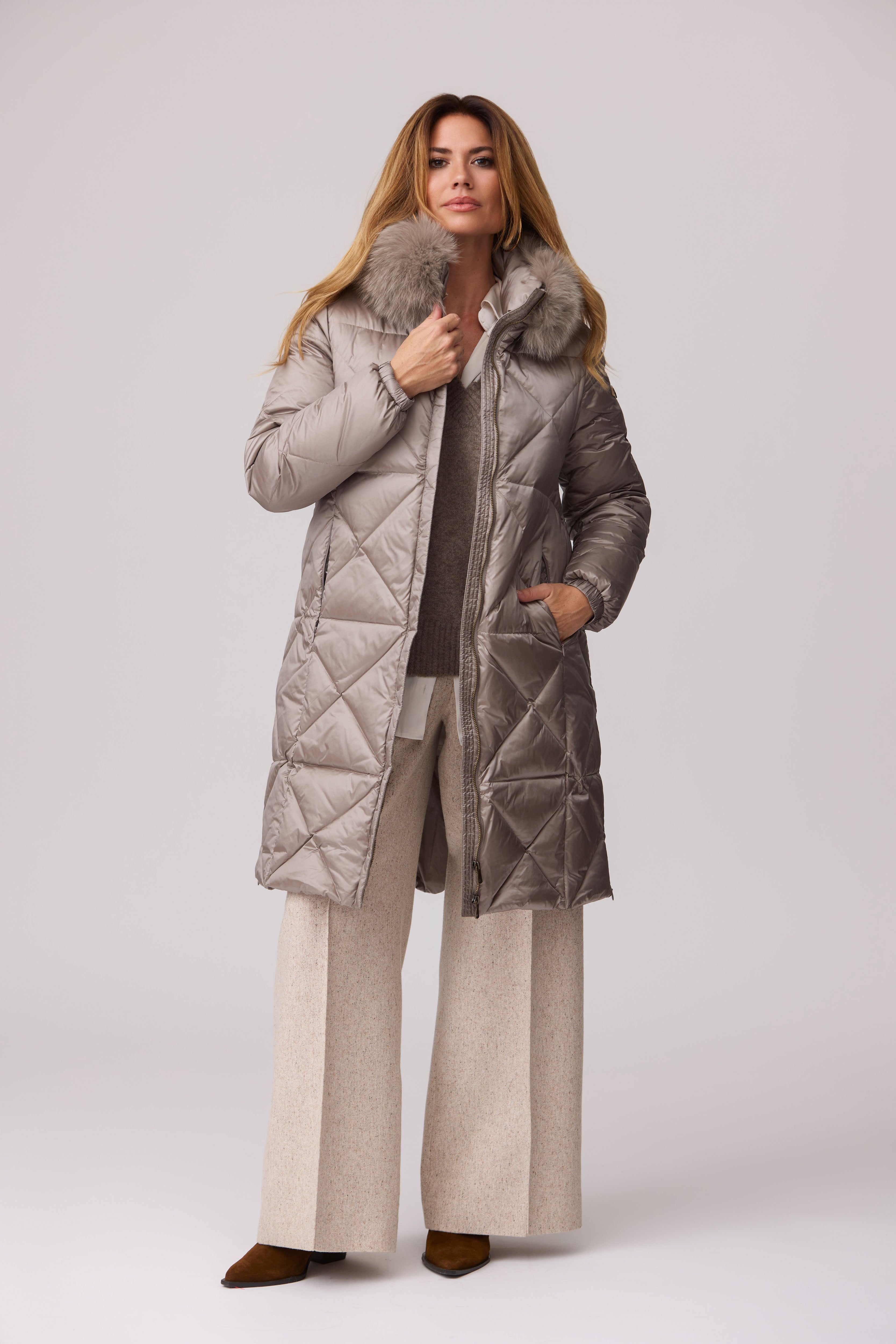 Plumífero mujer Mia