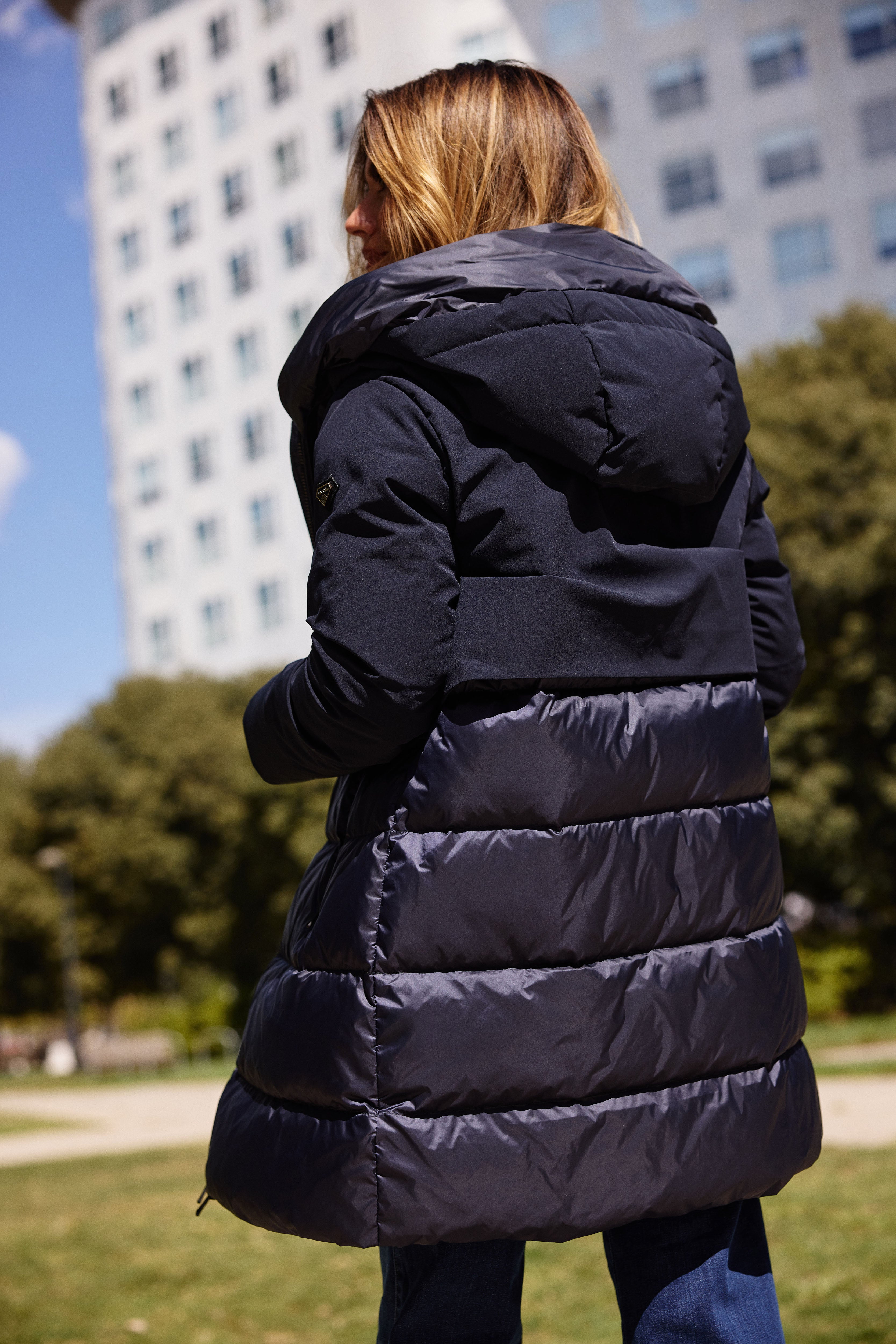 Plumífero mujer Nadin