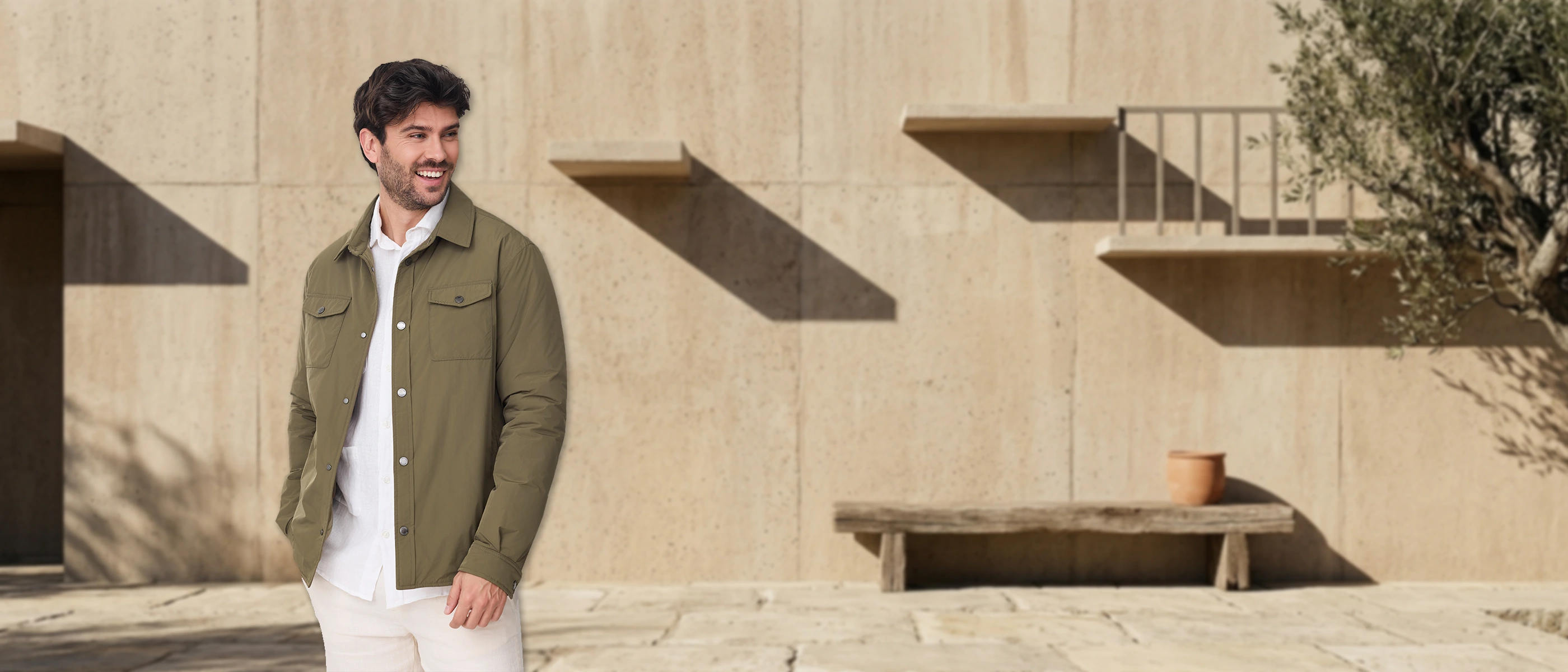 Slideshow del modelo gonzalo de primavera verano 2026