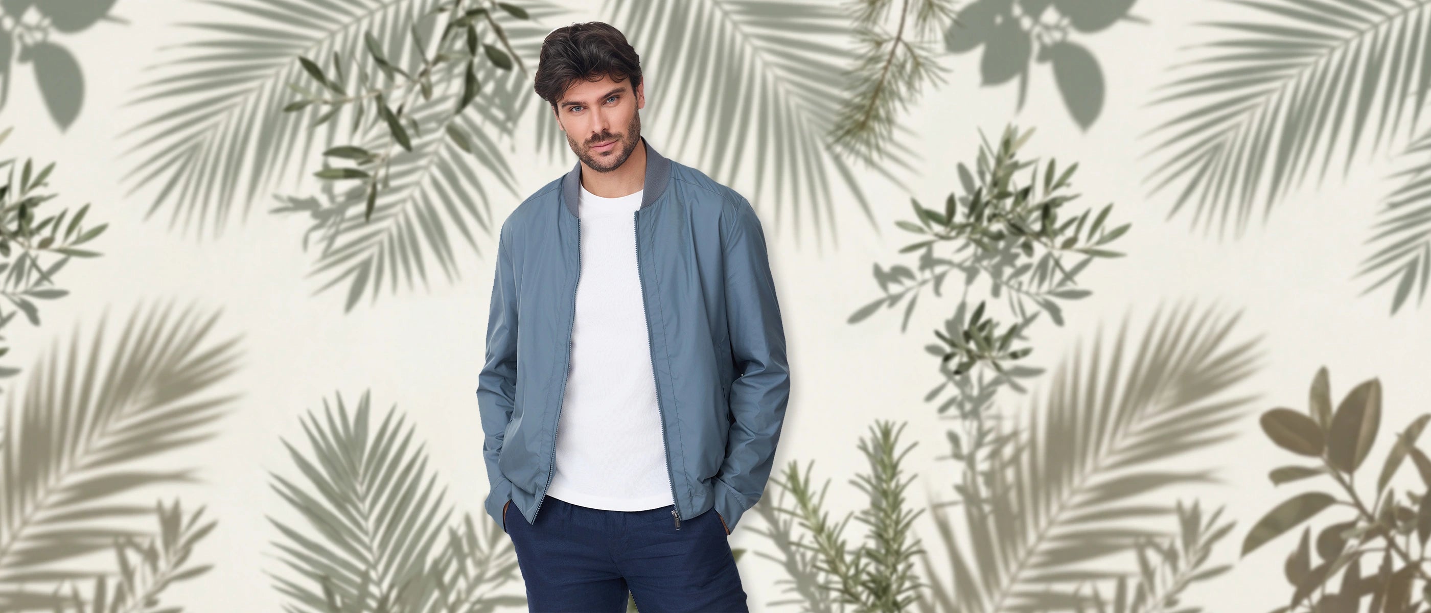 Modelo Miguel colección Primavera Verano 2026 Hombre