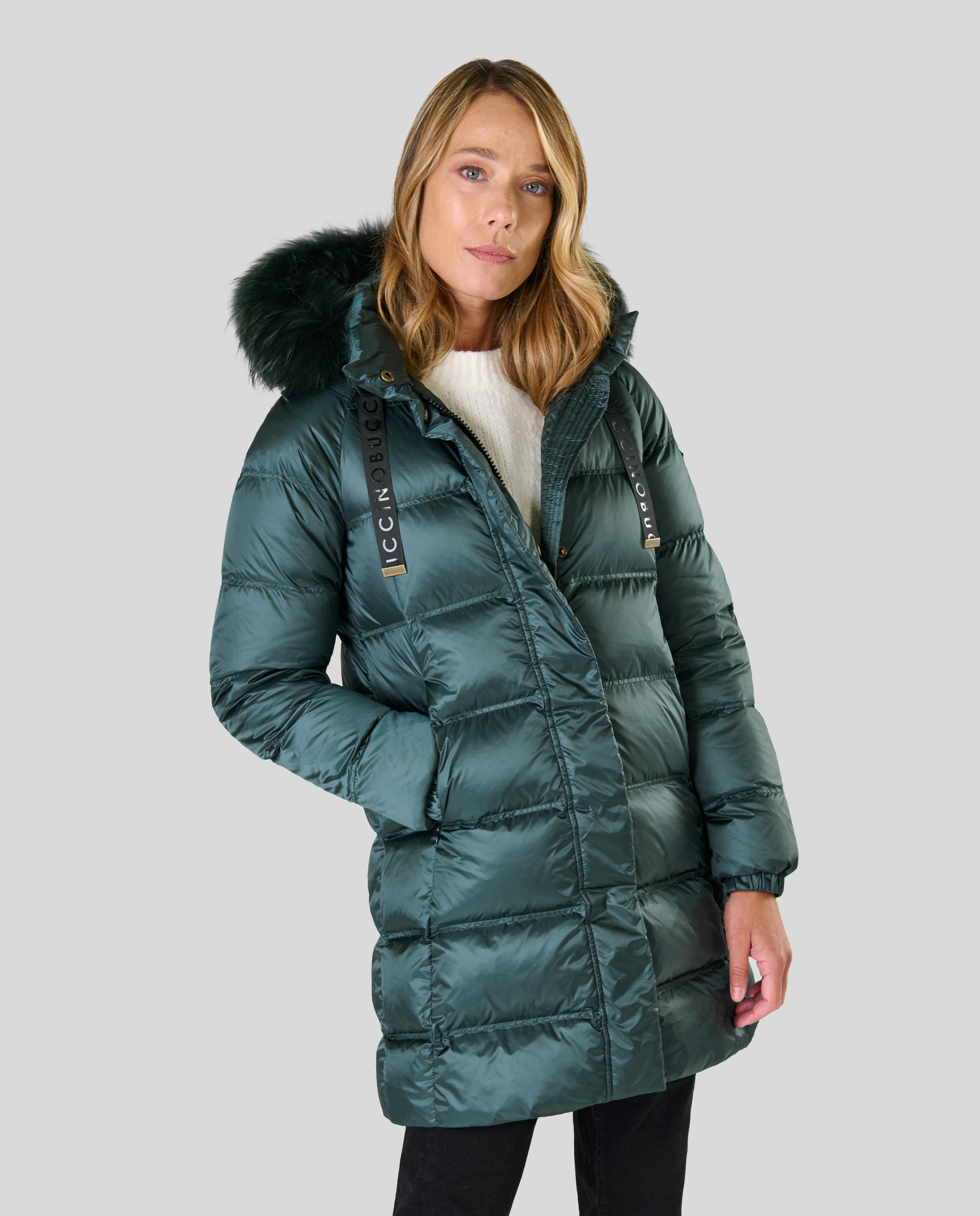 Plumífero mujer Zenda