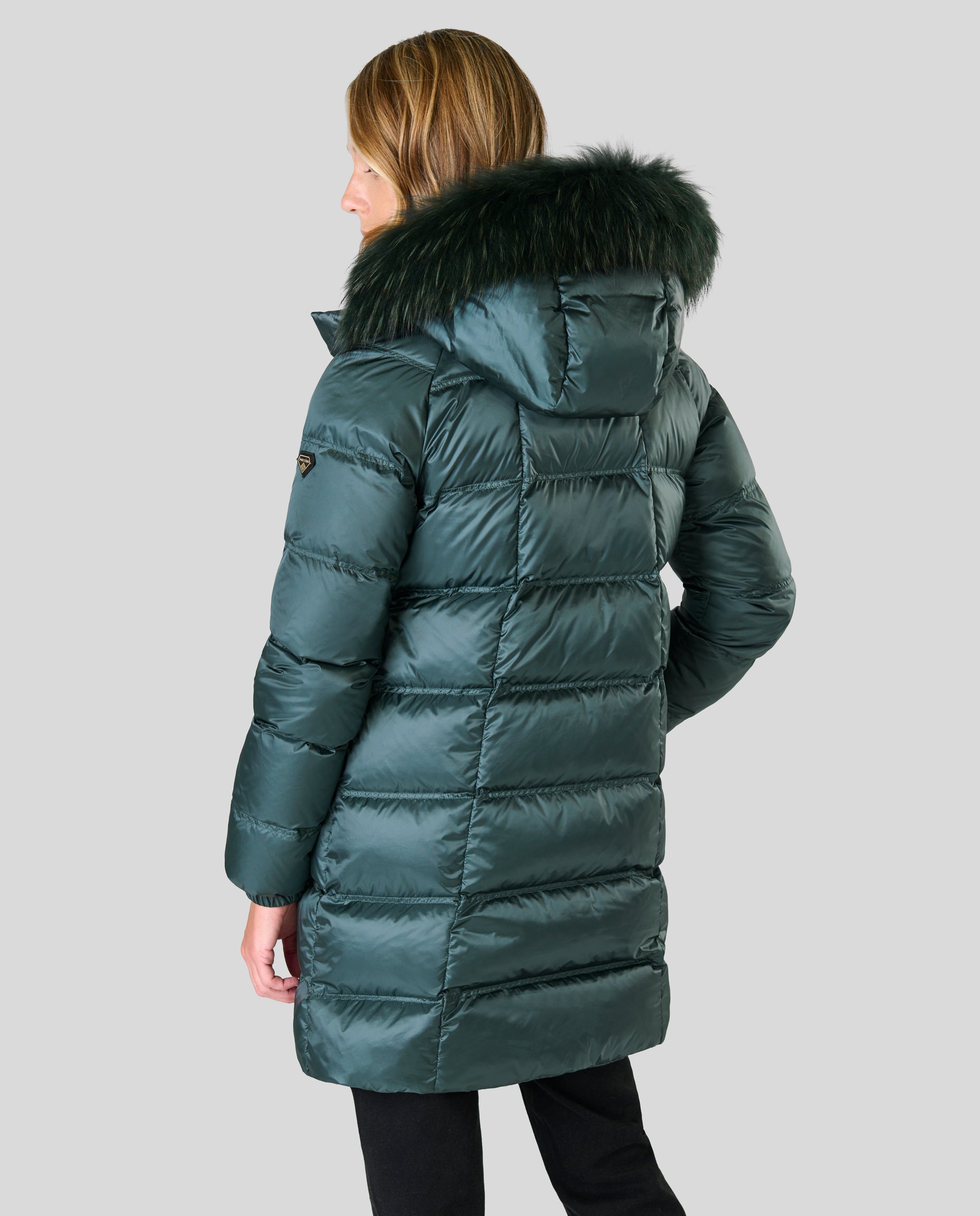 Plumífero mujer Zenda